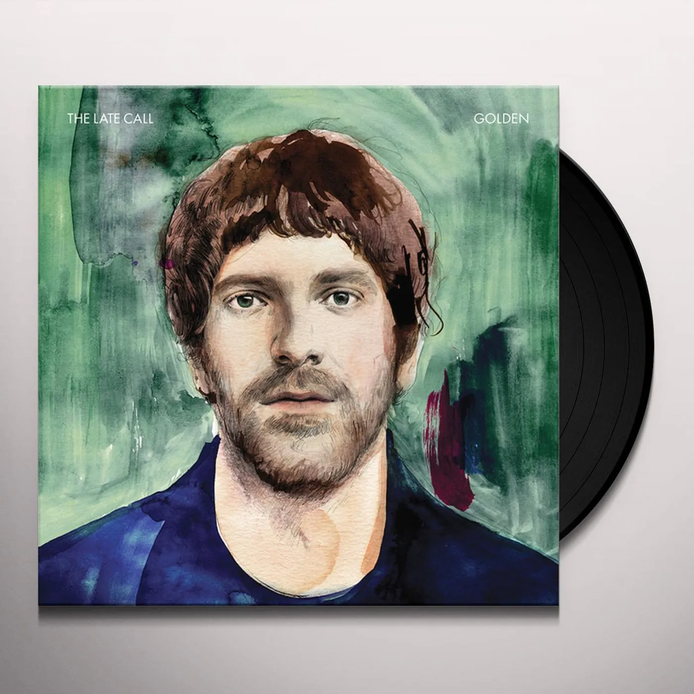 The Late Call Golden Vinyl Record