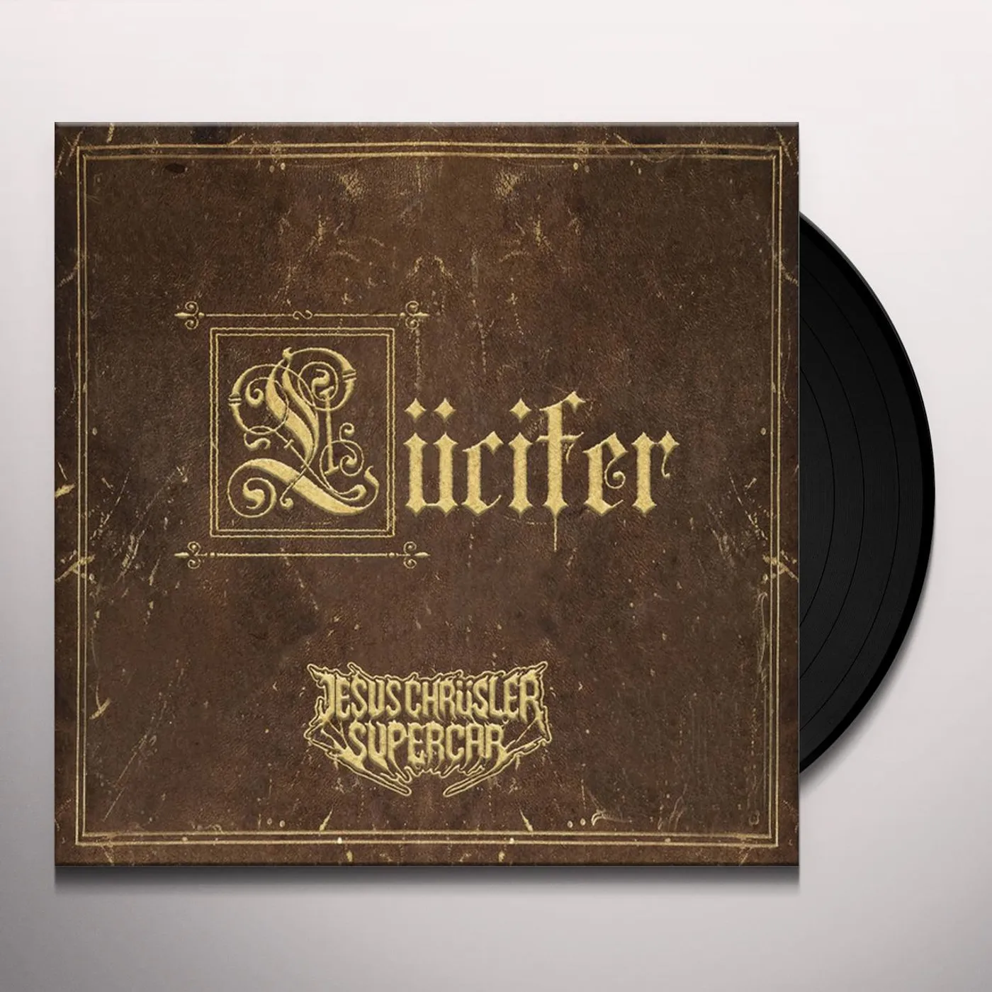 Jesus Chrüsler Supercar Lucifer Vinyl Record