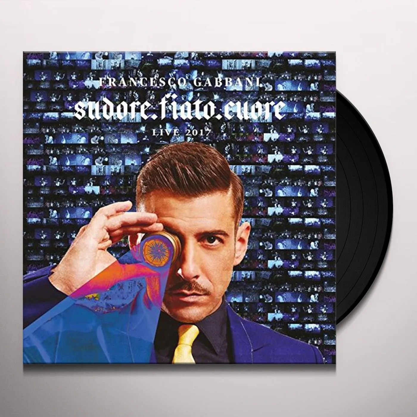 Francesco Gabbani SUDORE FIATO CUORE: LIVE MAGELLANO TOUR 2017 Vinyl Record