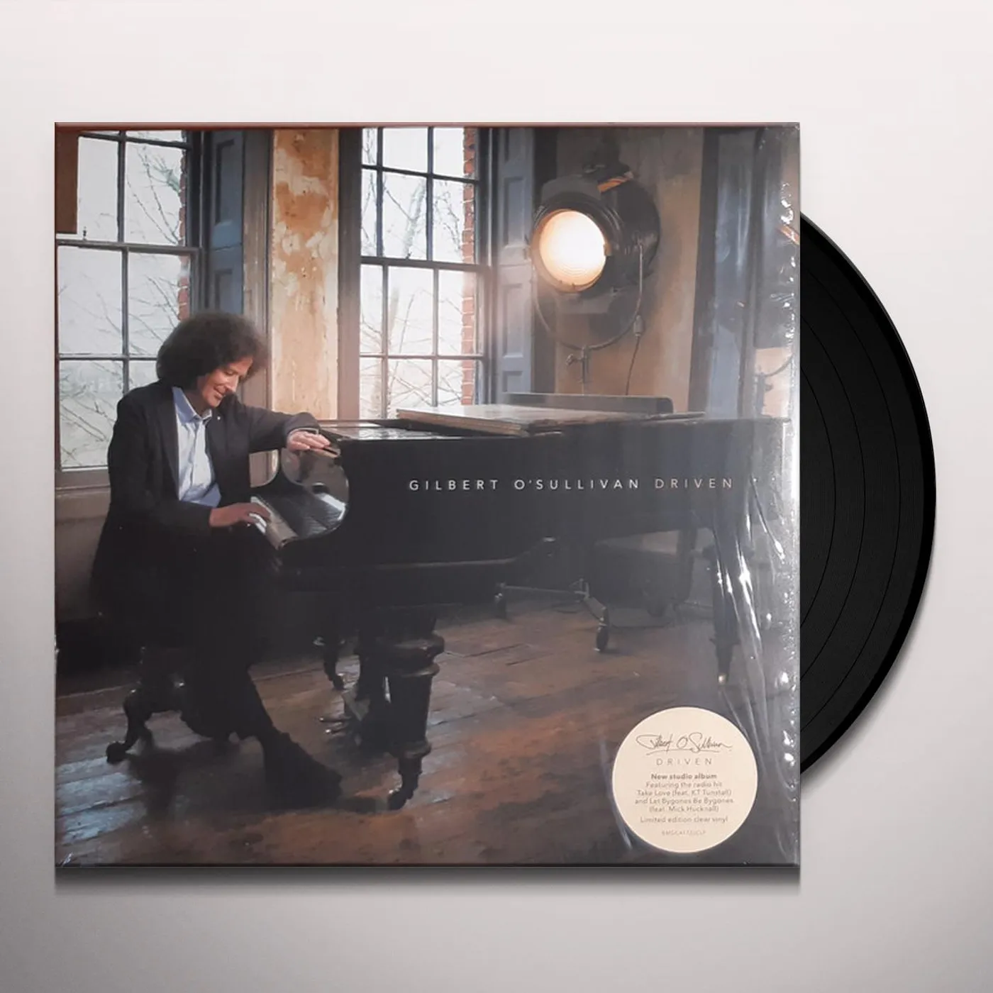 Gilbert O'Sullivan Driven Vinyl Record