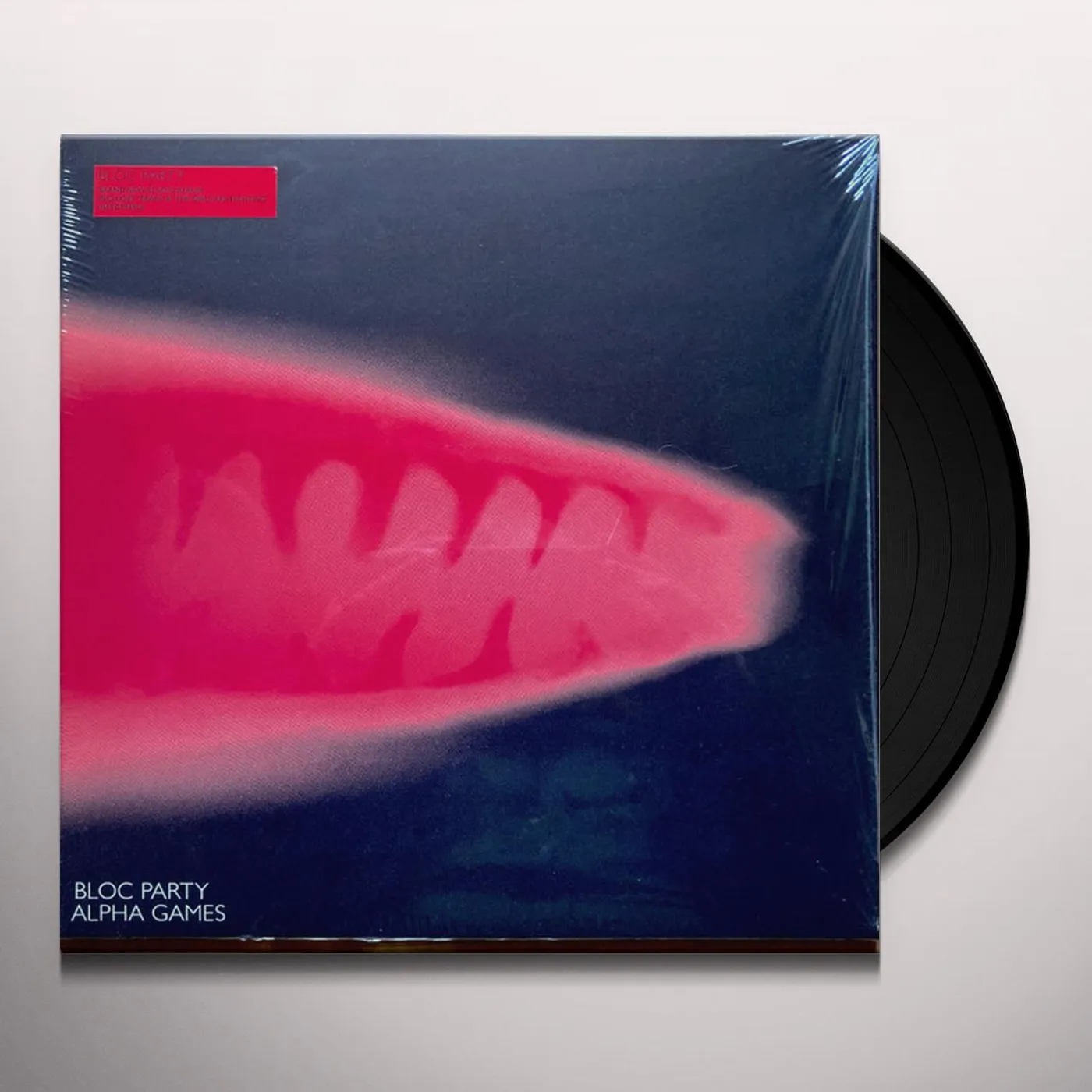 Bloc Party Alpha Games Vinyl Record