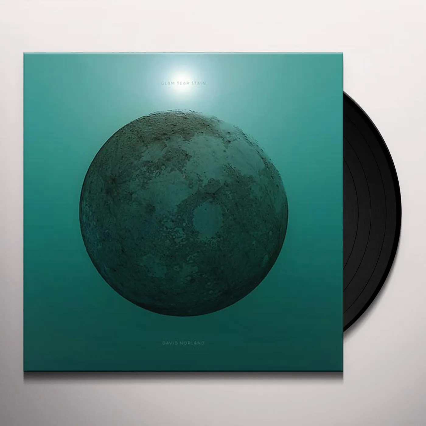 Norland Glam Tear Stain Vinyl Record