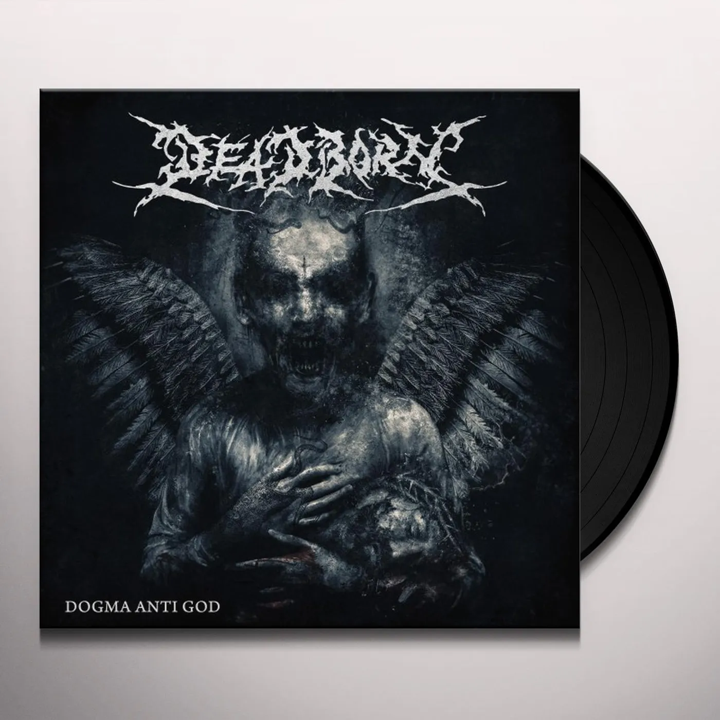 Deadborn Dogma Anti God Vinyl Record