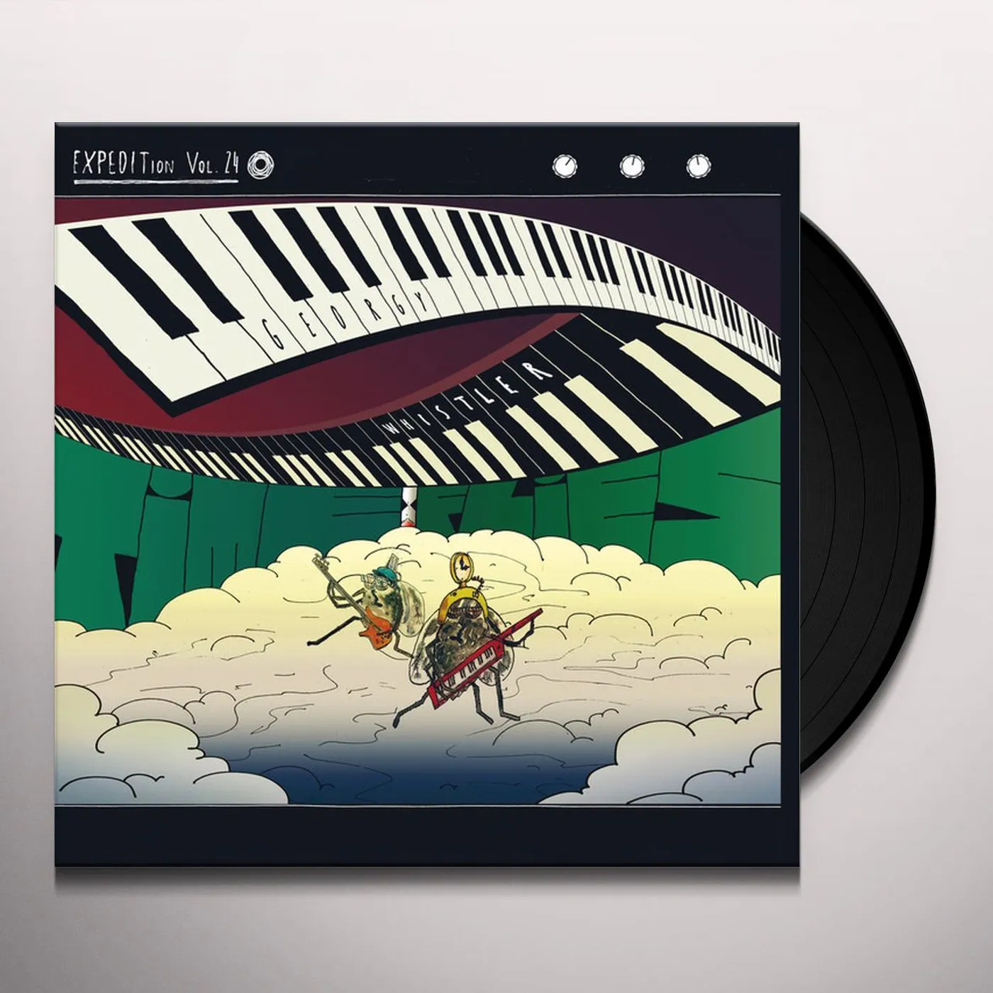 Georgy Whistler EXPEDITion Vol. 24: Time Flies Vinyl Record