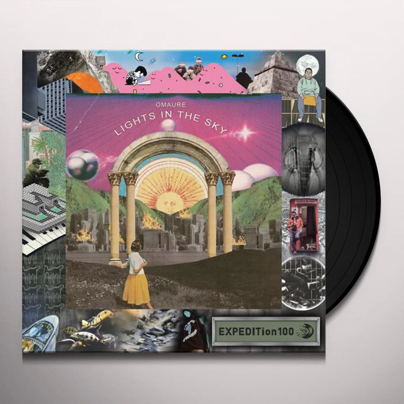 Omaure EXPEDITION 100 VOL. 13: LIGHTS IN THE SKY Vinyl Record