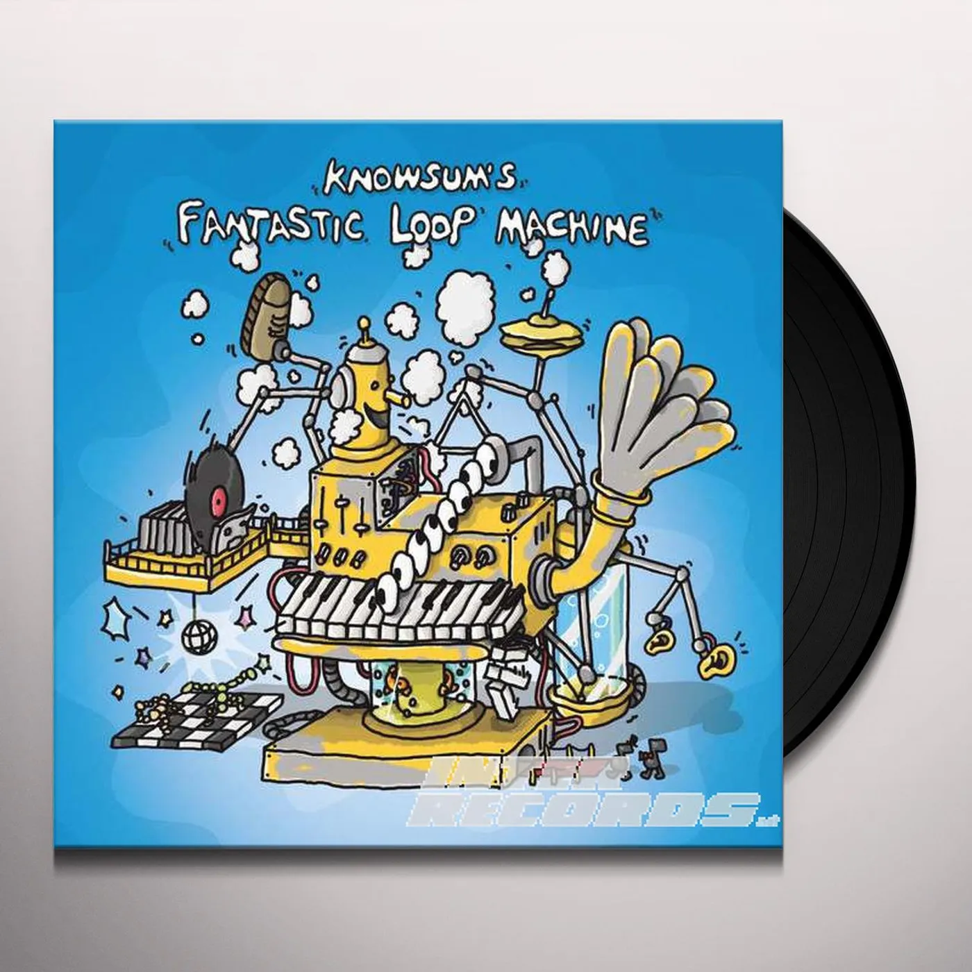 Knowsum's Fantastic Loop Machine Vinyl Record