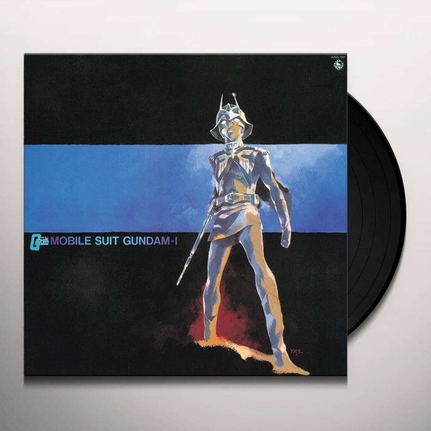 Takeo Watanabe / Yushi Matsuyama MOBILE SUIT GUNDAM-I: BGM COLLECTION VOL. 1 Vinyl Record