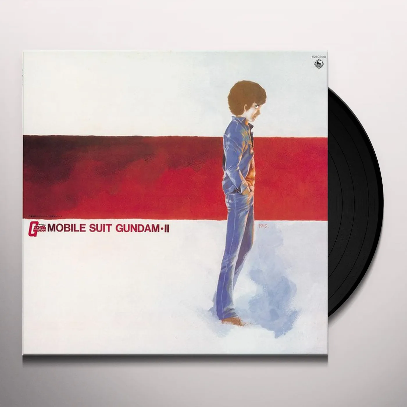 Takeo Watanabe / Yushi Matsuyama MOBILE SUIT GUNDAM-II: BGM COLLECTION VOL. 2 Vinyl Record