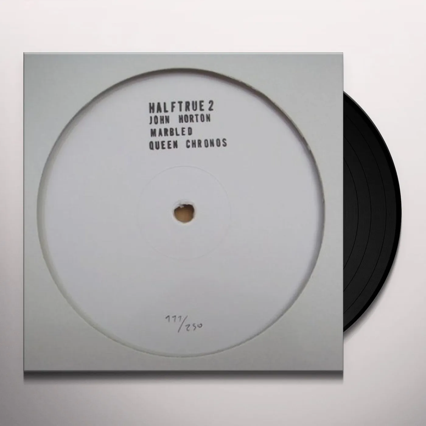 John Horton HALFTRUE2 Vinyl Record