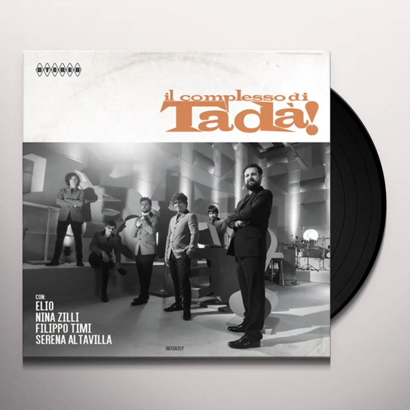 Il Complesso Di Tadà Vinyl Record