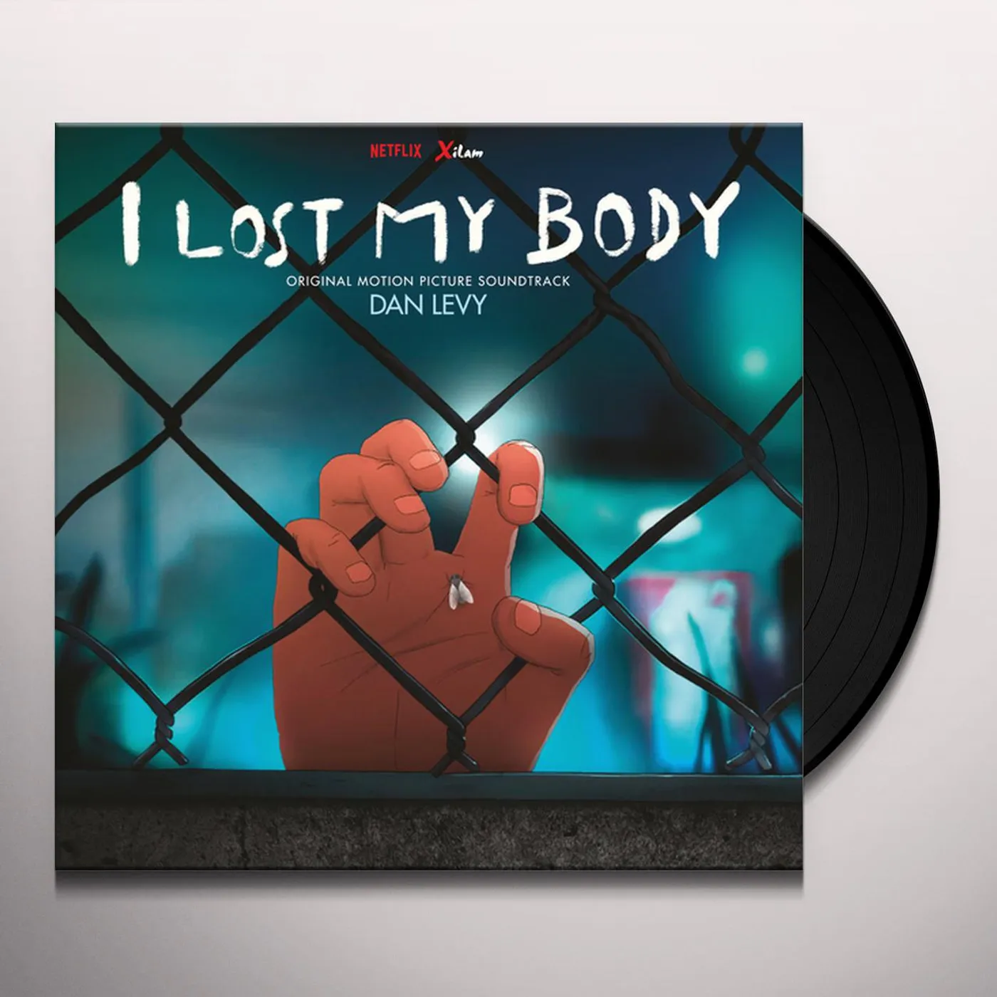 Dan Levy I LOST MY BODY / Original Soundtrack Vinyl Record