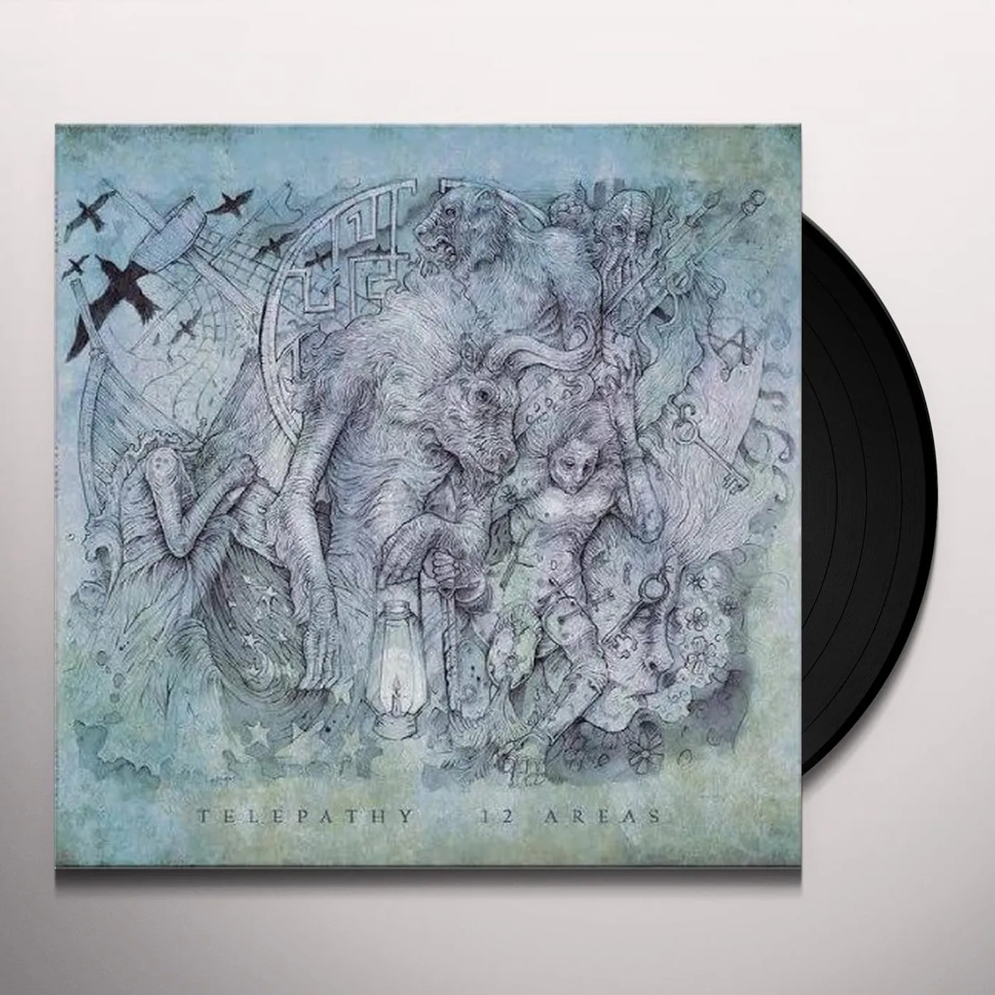 Telepathy 12 Areas Vinyl Record