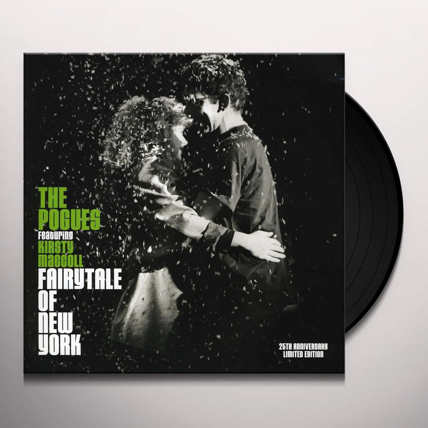 The Pogues FAIRYTALE OF NEW YORK (25TH ANNIVERSARY LIMITED ED Vinyl Record
