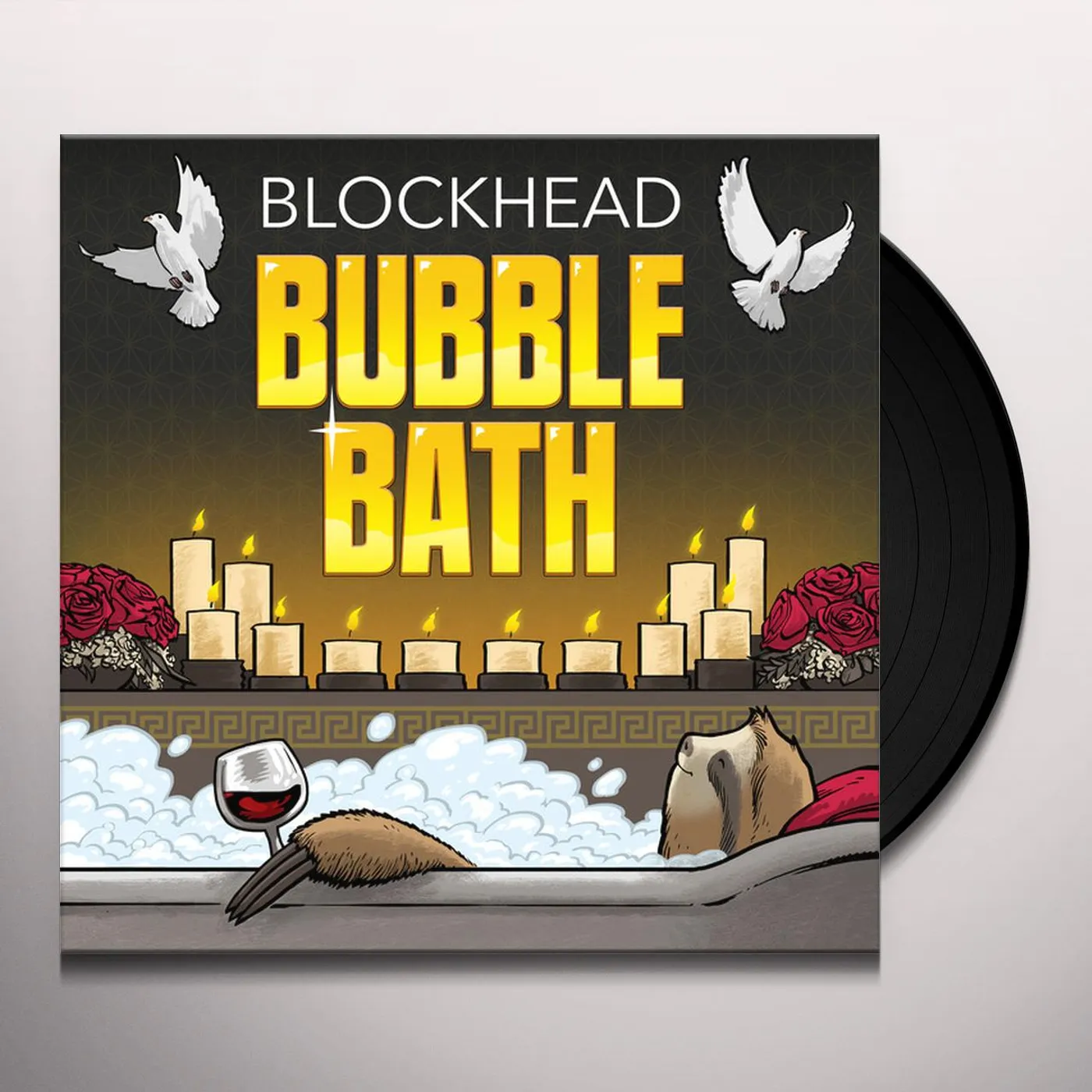 Blockhead Bubble Bath Vinyl Record