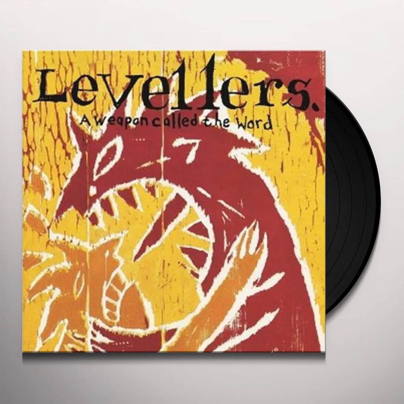 Levellers WEAPON CALLED THE WORD Vinyl Record