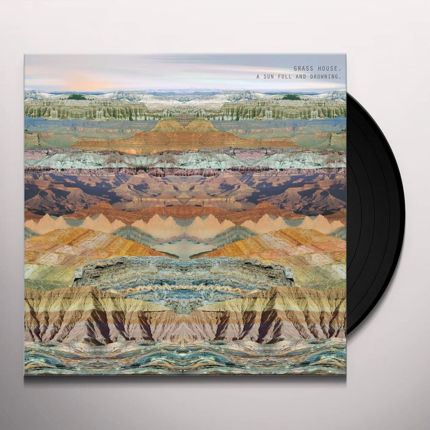 Grass House SUN FULL & DROWNING Vinyl Record