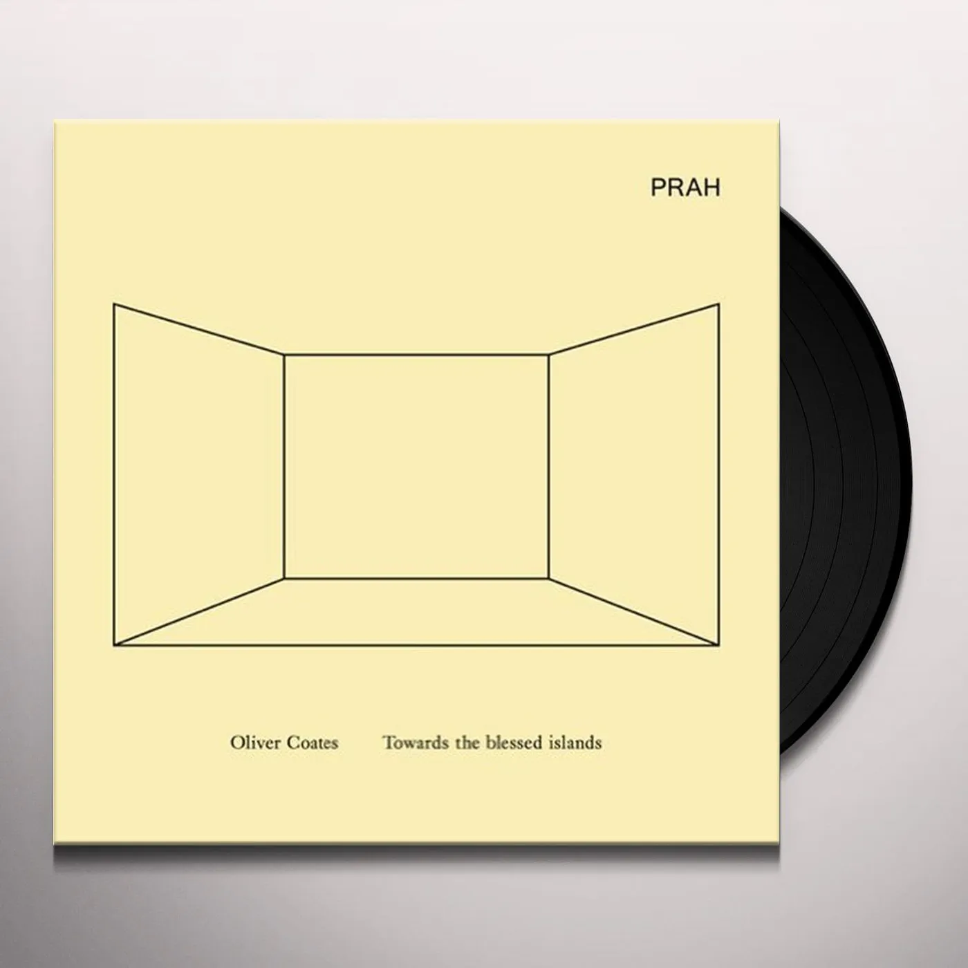 Oliver Coates Towards the blessed islands Vinyl Record