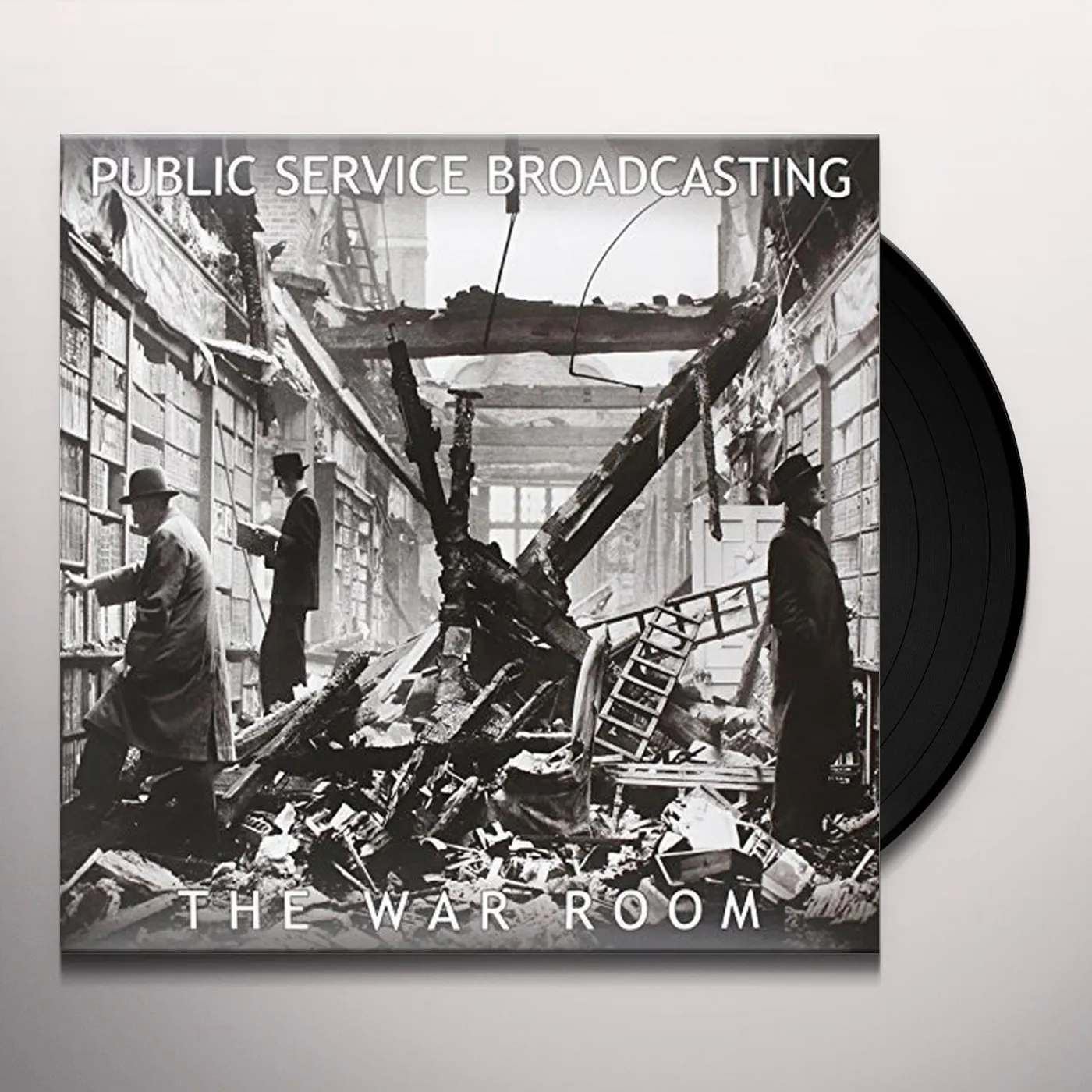 Public Service Broadcasting WAR ROOM Vinyl Record