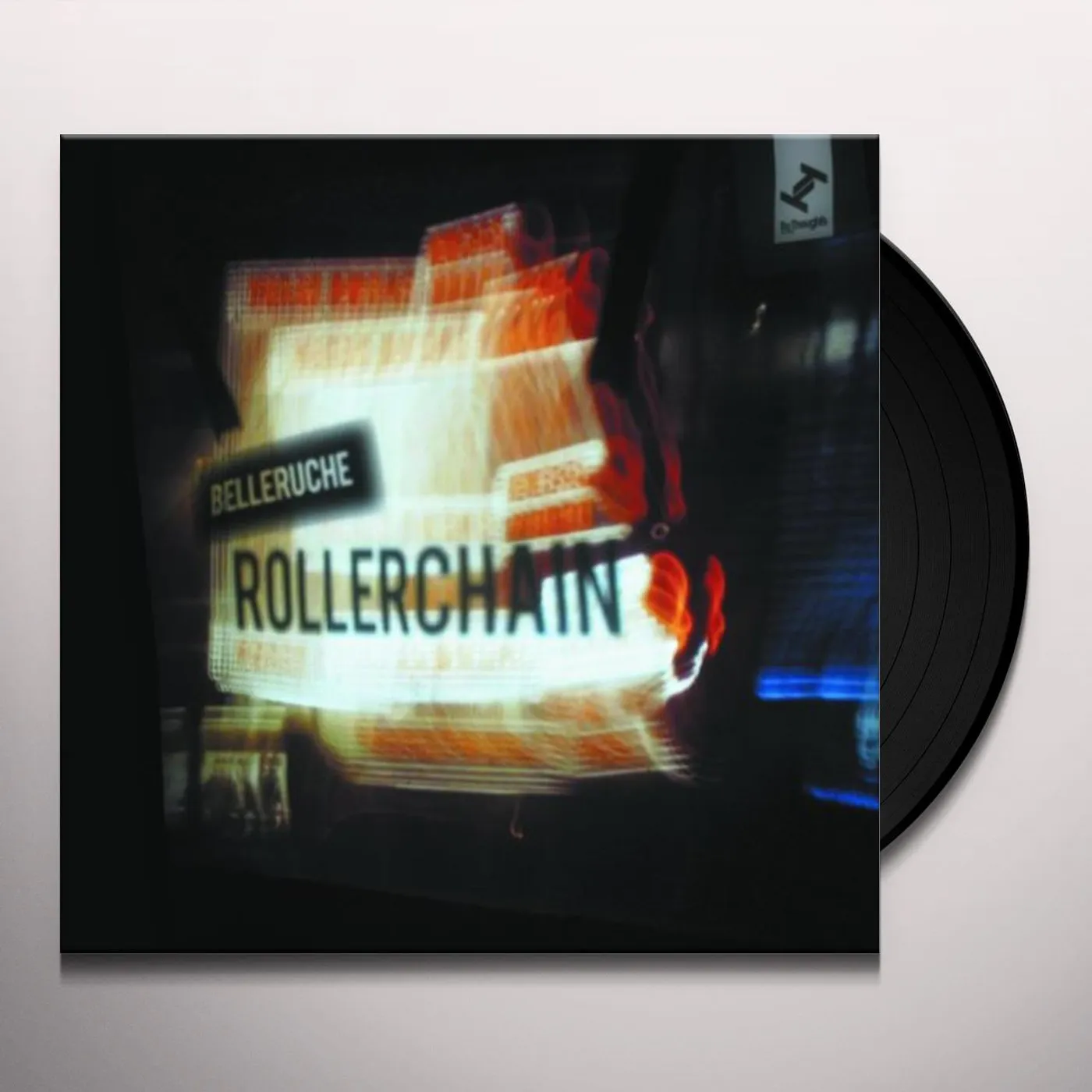 Belleruche Rollerchain Vinyl Record
