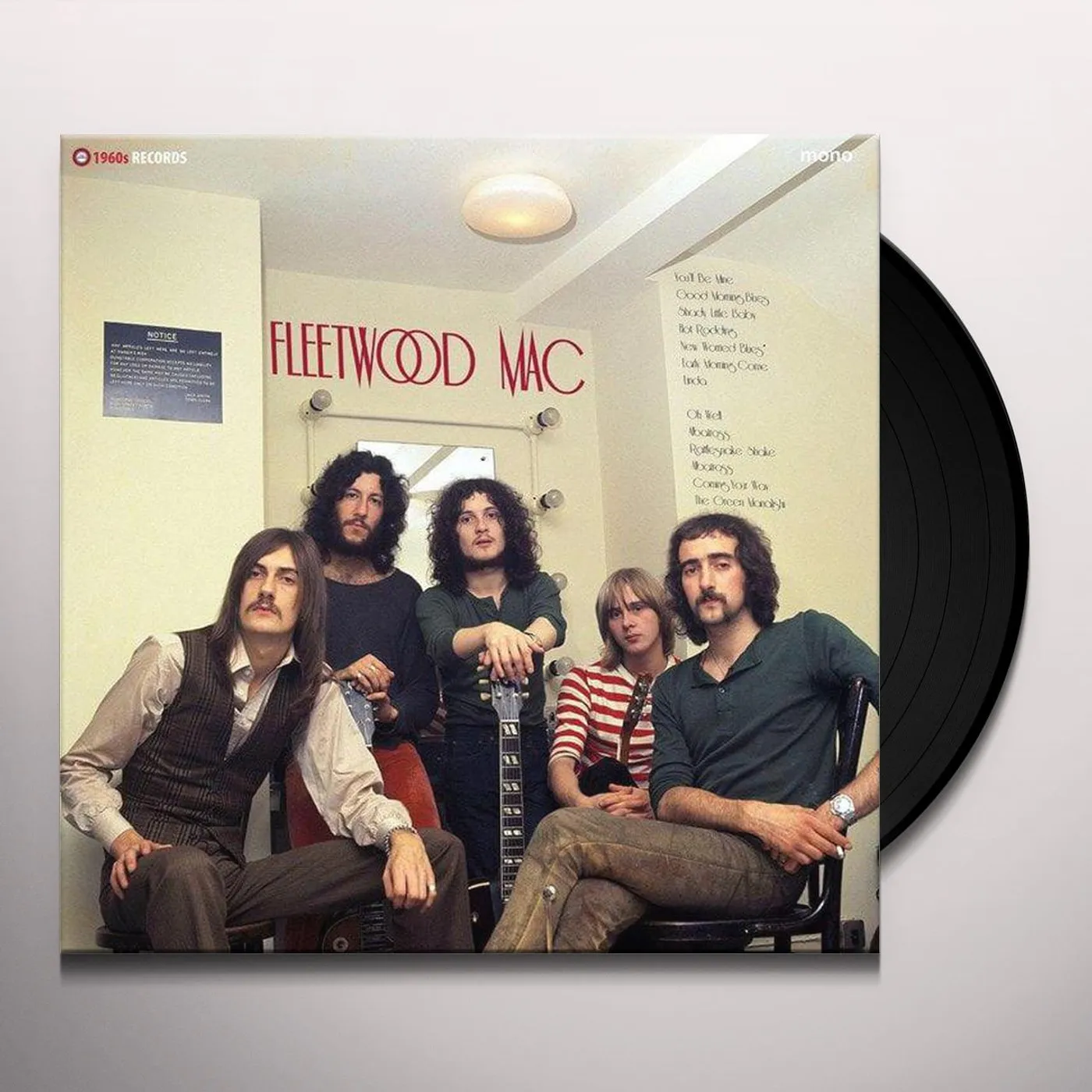 Fleetwood Mac Live On Radio & Tv 1969-70 Vinyl Record