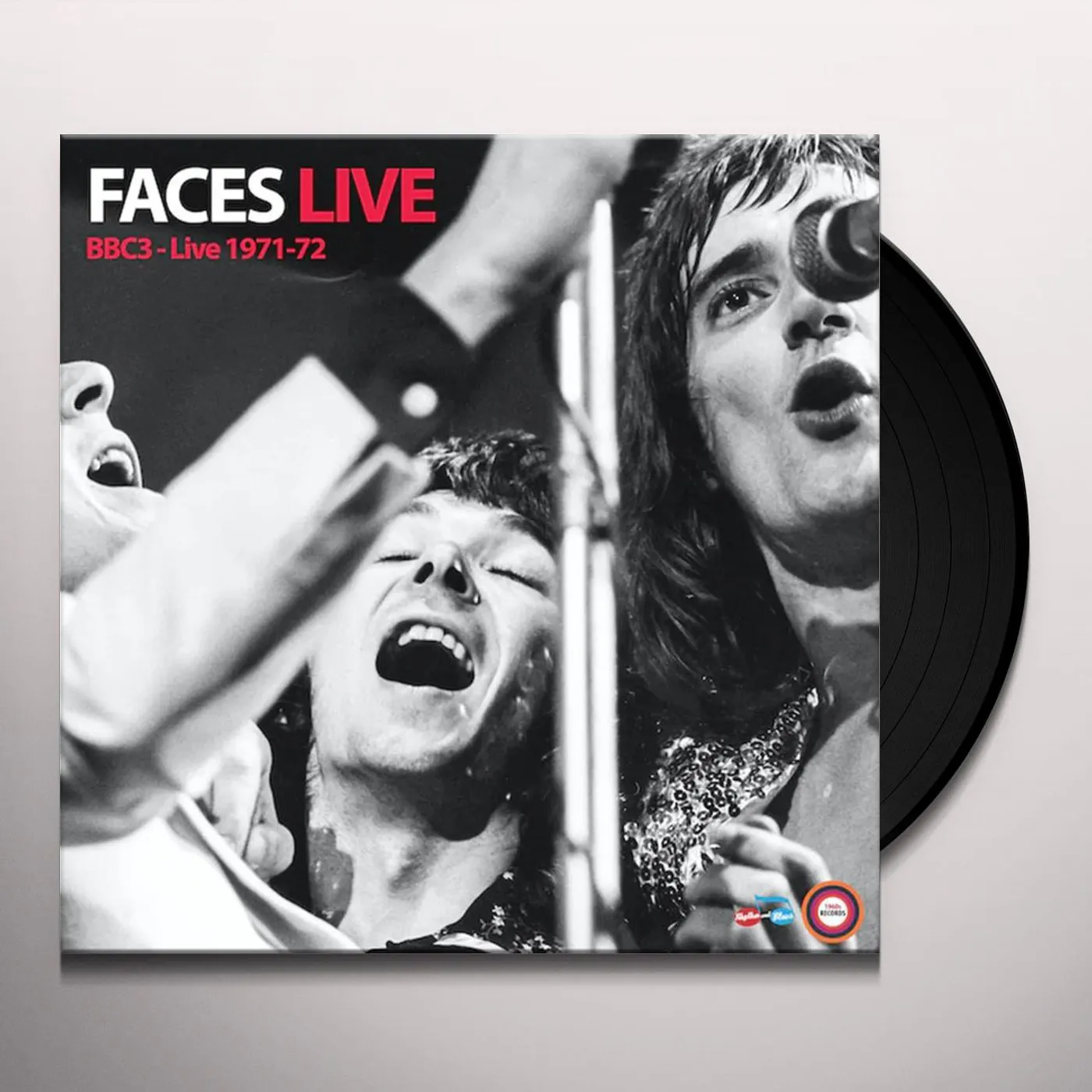 Faces BBC3 - LIVE 1971-1972 Vinyl Record