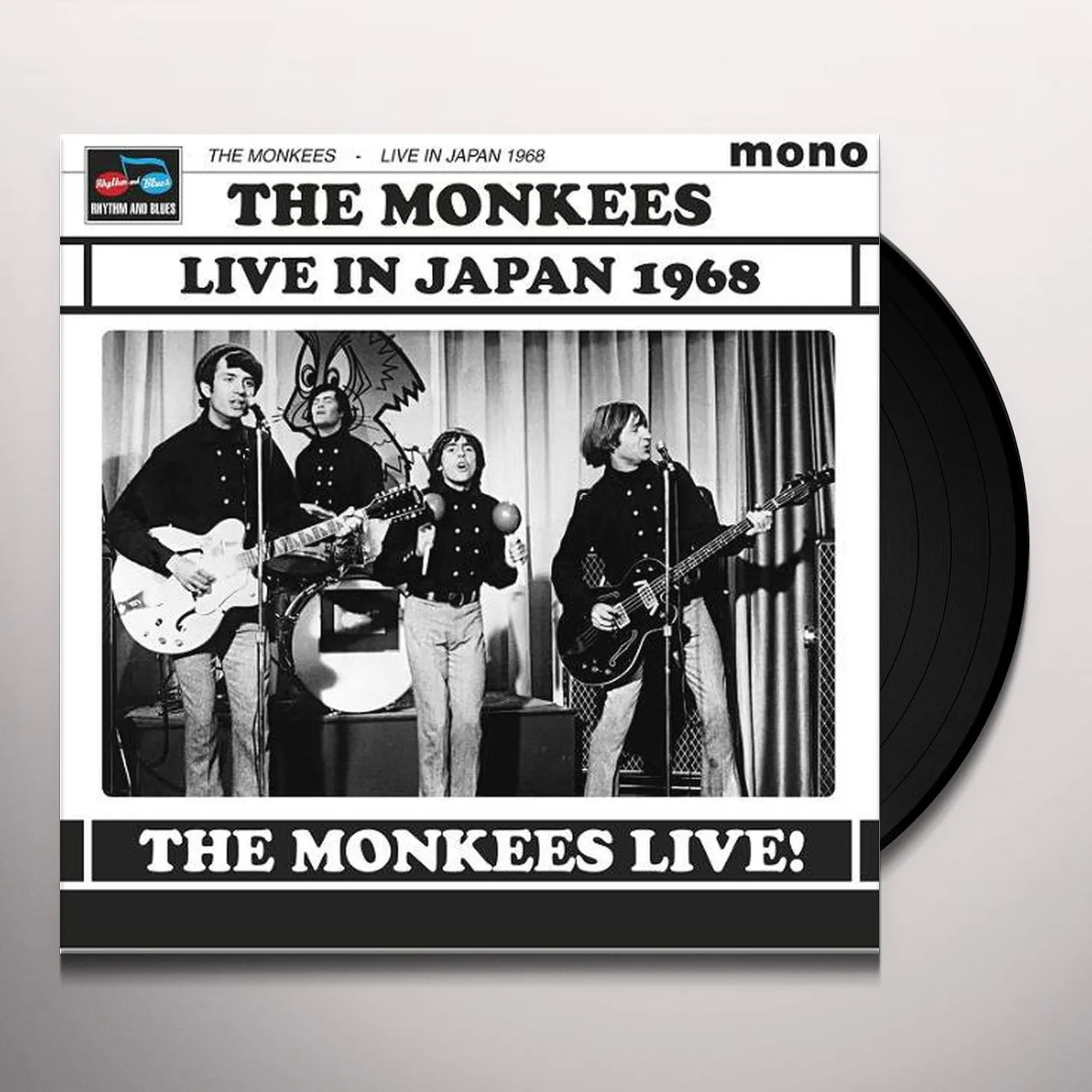 The Monkees Live In Japan 1968 Vinyl Record