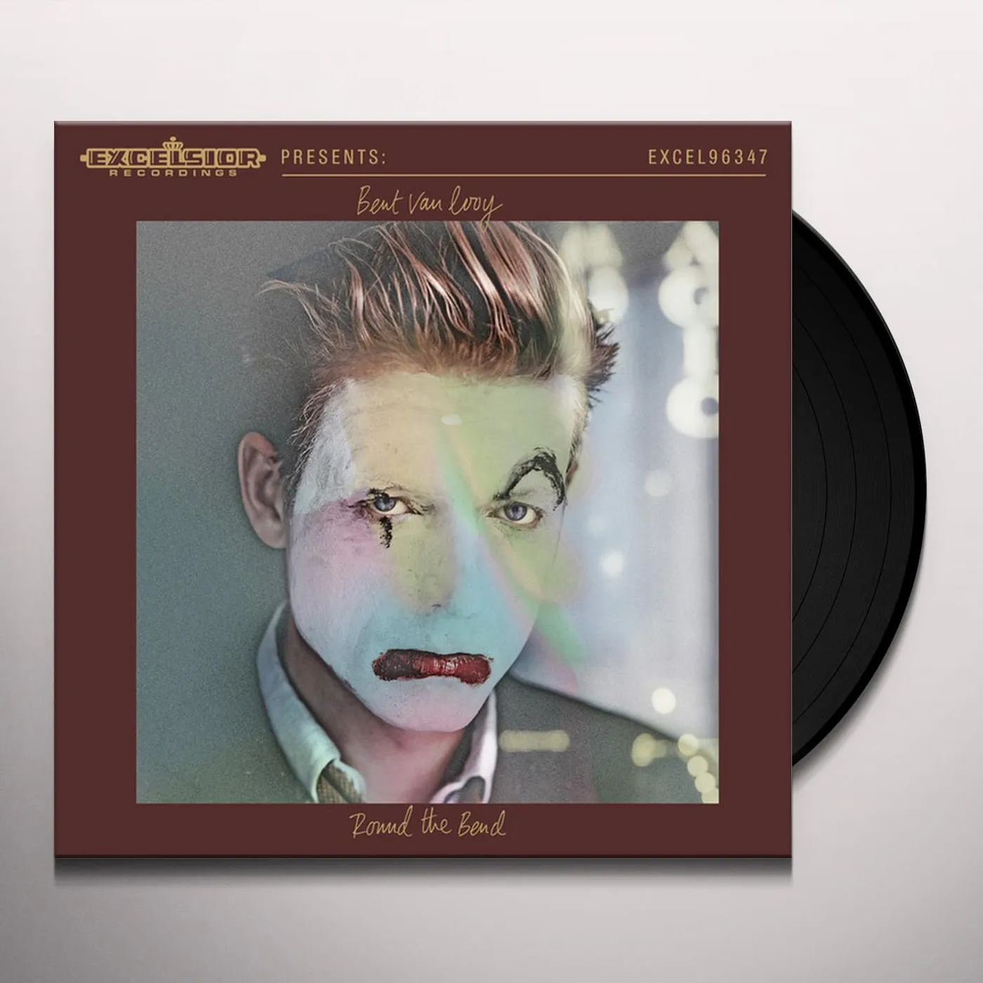 Bent Van Looy Round the Bend Vinyl Record