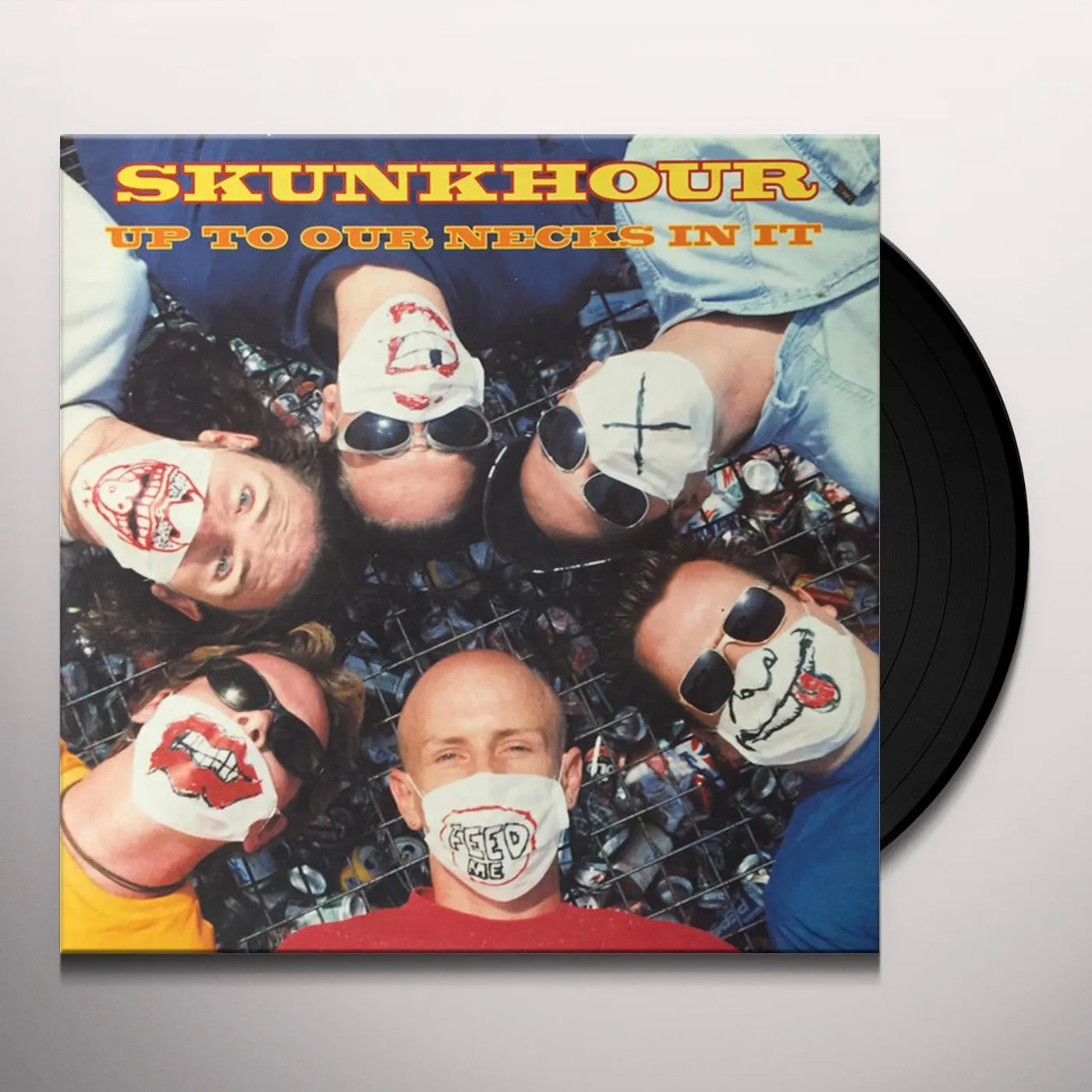 Skunkhour Up To Our Necks In It Vinyl Record