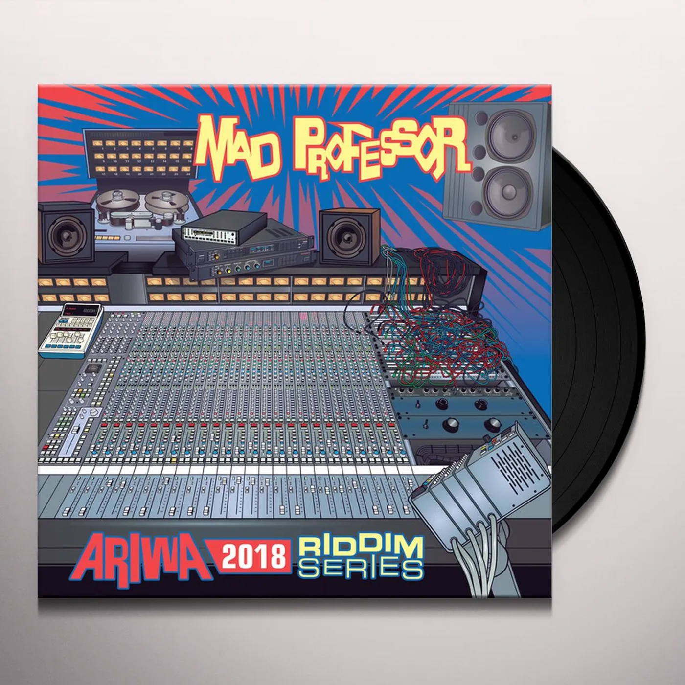 Mad Professor ARIWA 2018 RTHYM SERIES Vinyl Record