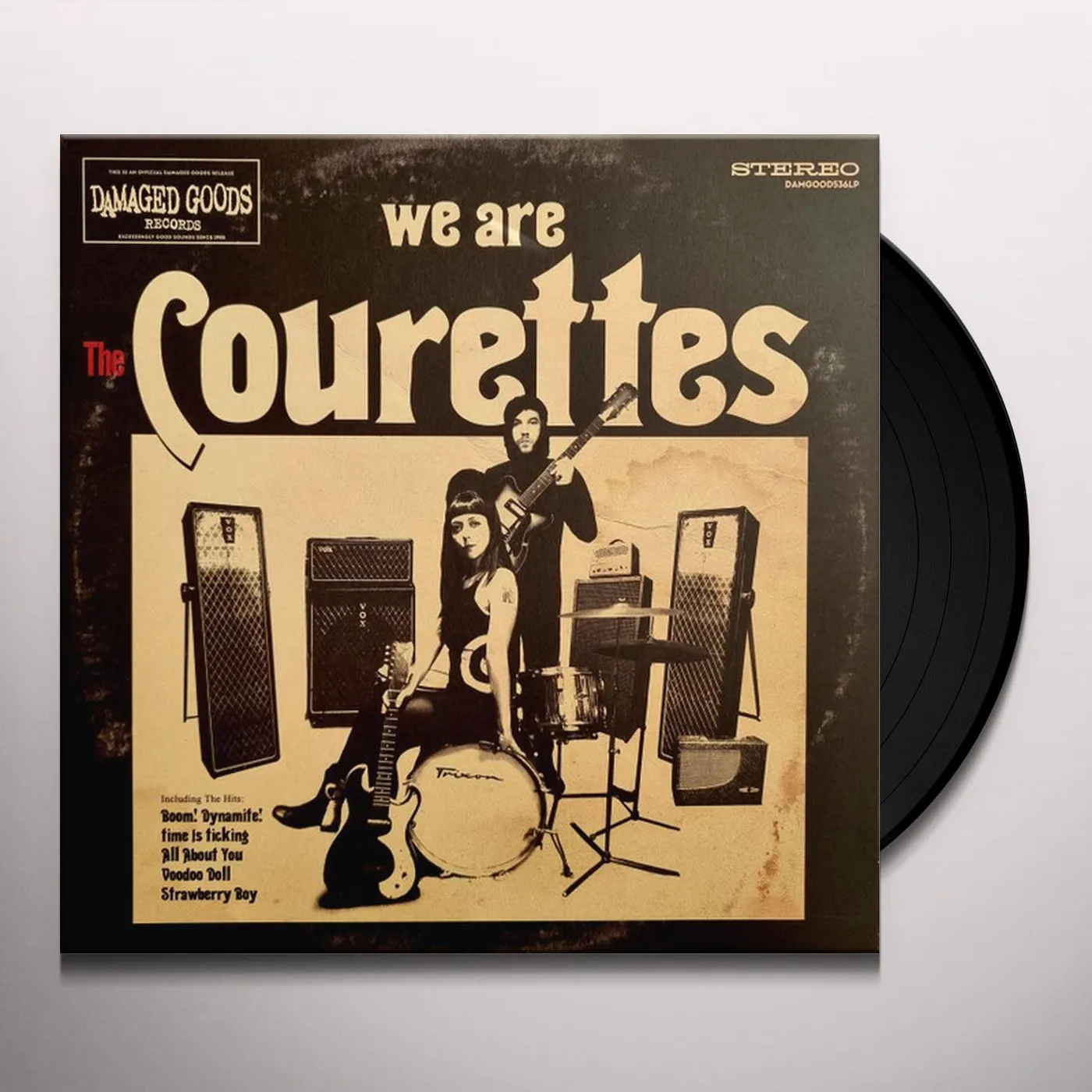 We Are The Courettes Vinyl Record