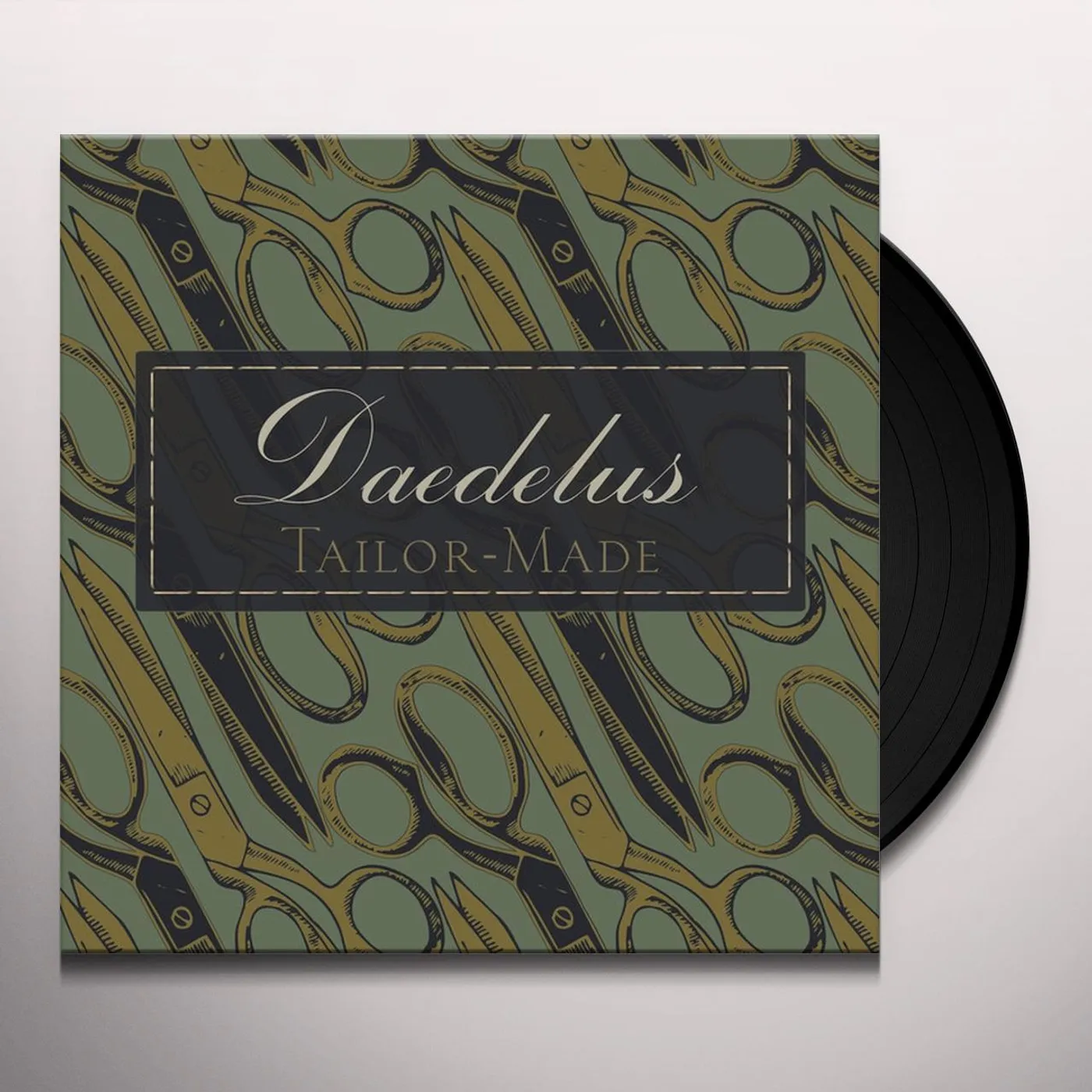 Daedelus TAILOR MADE Vinyl Record