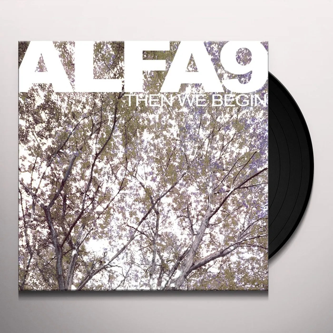 Alfa 9 Then We Begin Vinyl Record