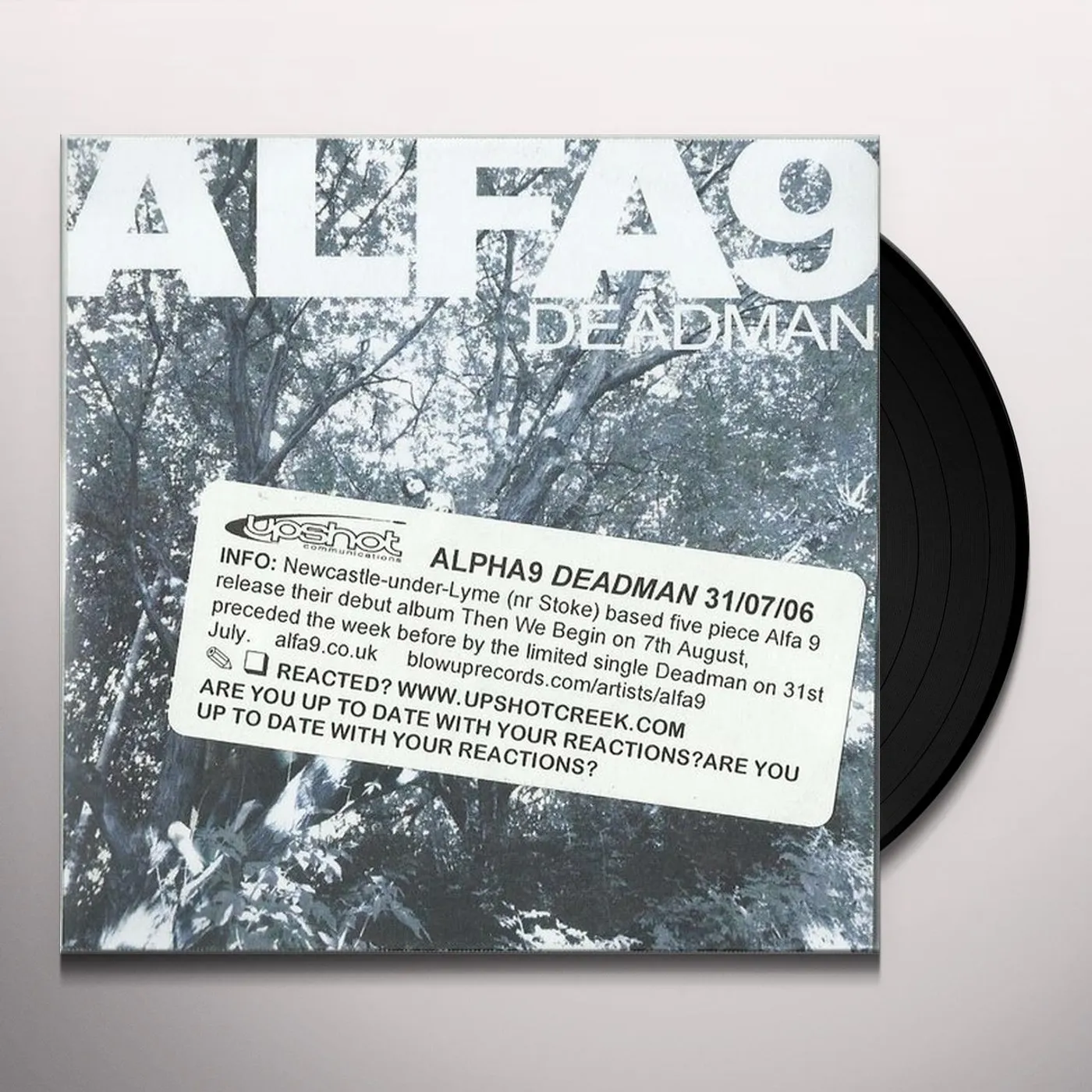 Alfa 9 Deadman Vinyl Record