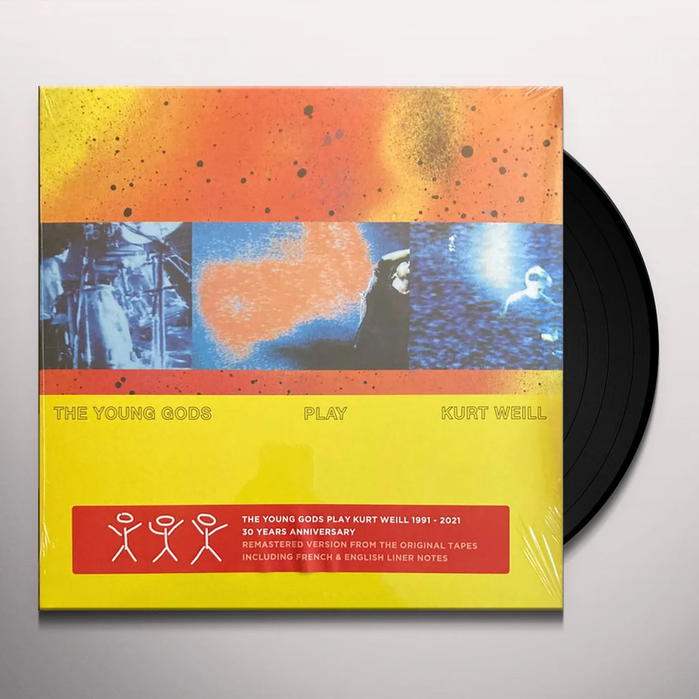 The Young Gods PLAY KURT WEILL (30 YEARS ANNIVERSARY) Vinyl Record