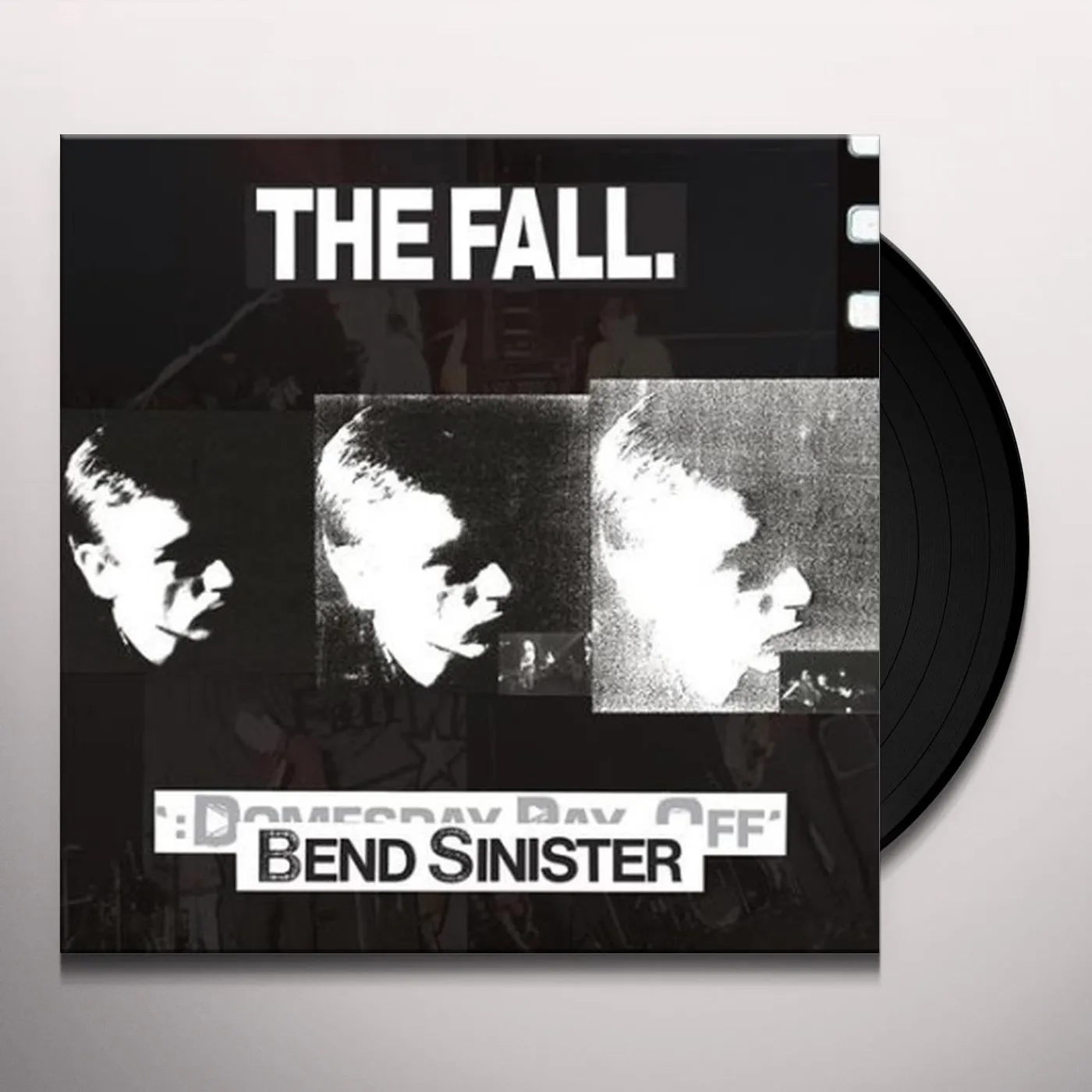 The Fall BEND SINISTER / THE DOMESDAY PAY-OFF - PLUS Vinyl Record