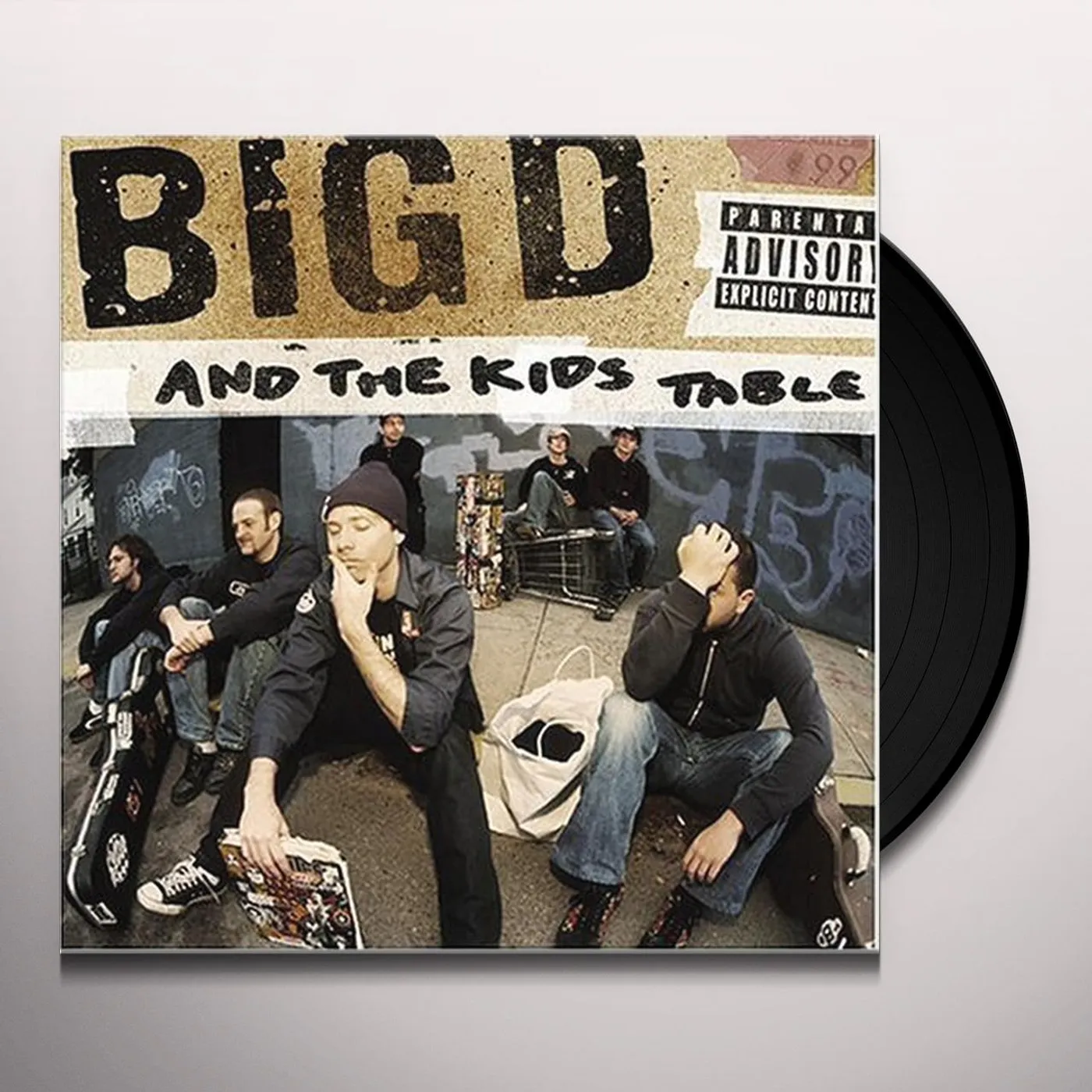 BIG D & KID'S TABLE