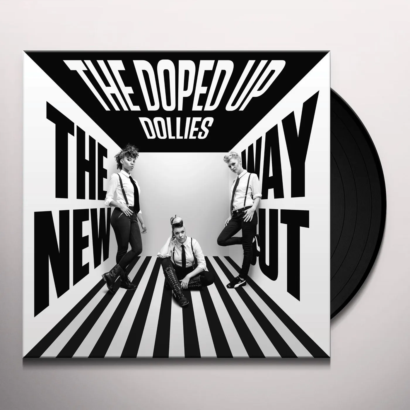 The Doped up Dollies NEW WAY OUT Vinyl Record