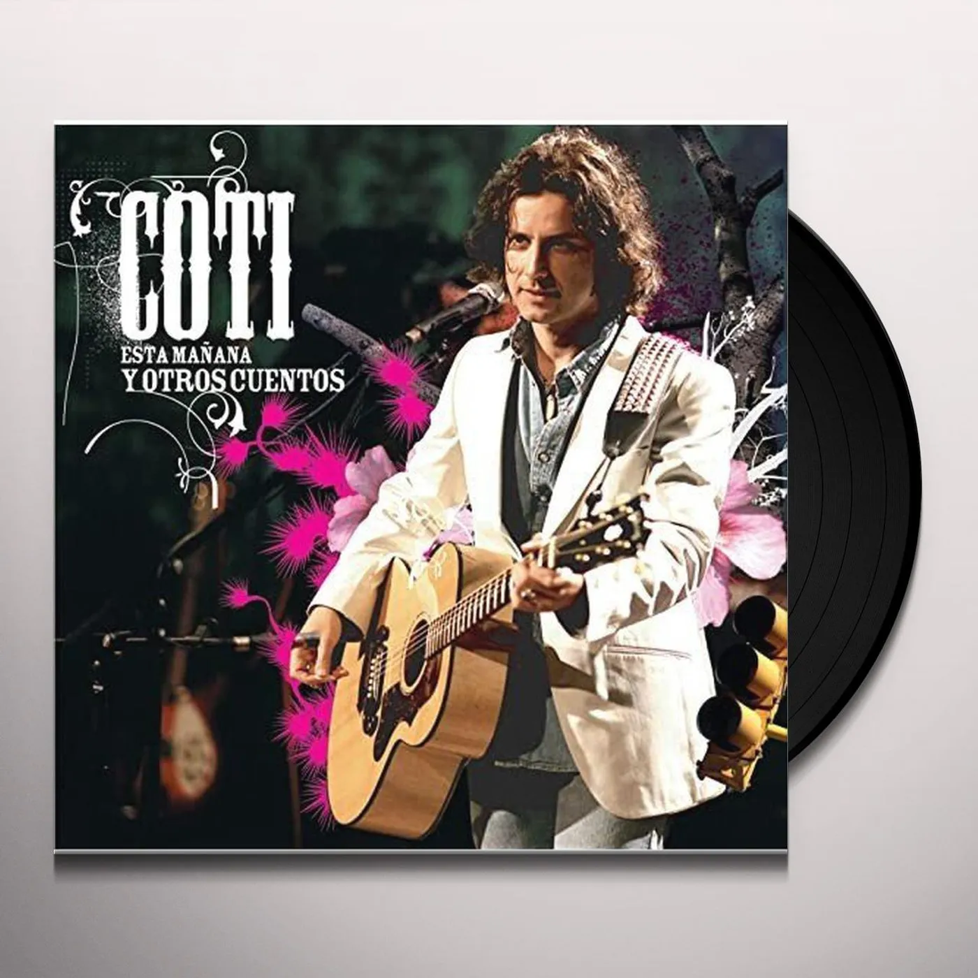 Coti ESTA MANANA Y OTROS CUENTOS Vinyl Record