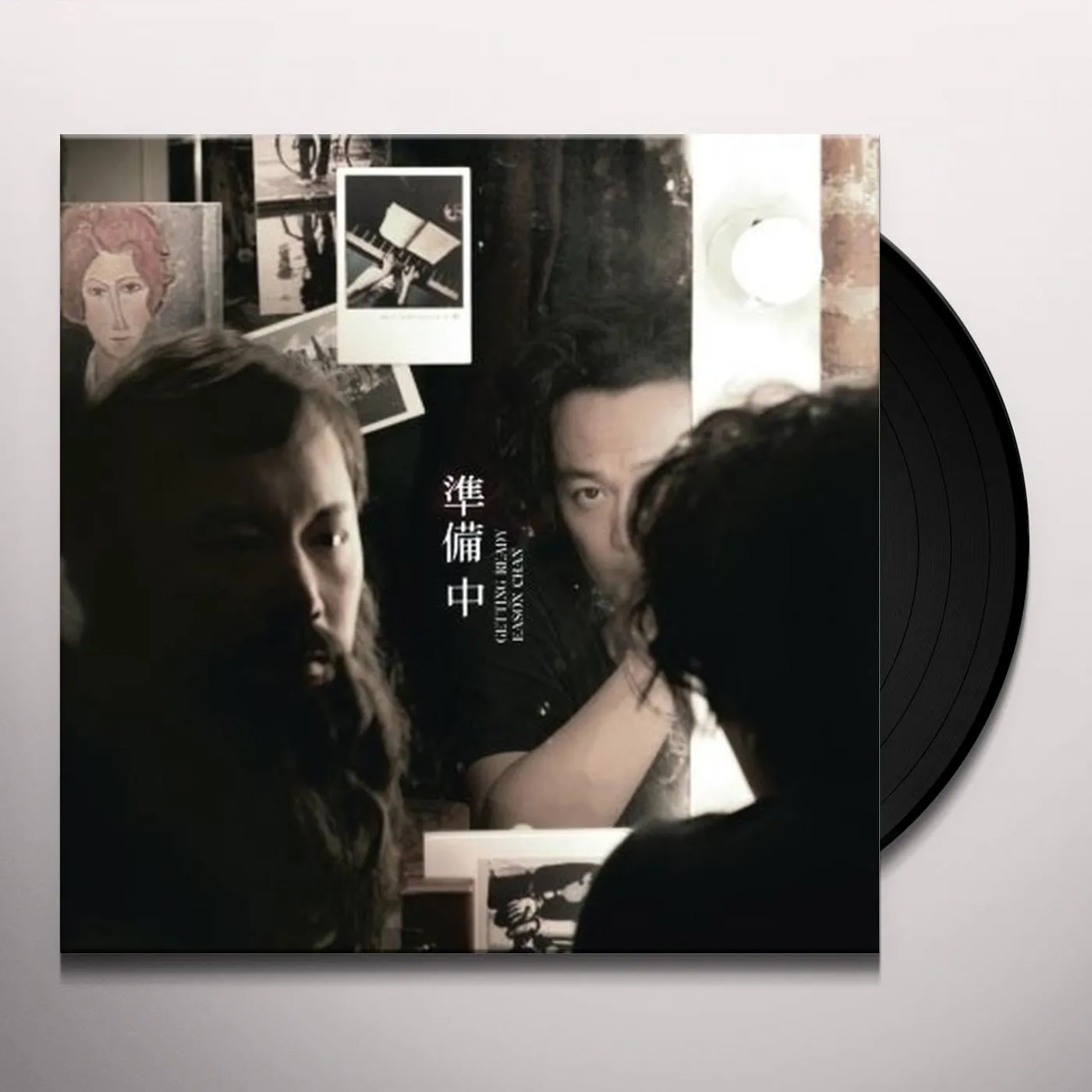 Eason Chan GETTING READY (MASTERED BY IAN JONES ABBEY ROAD ST Vinyl Record