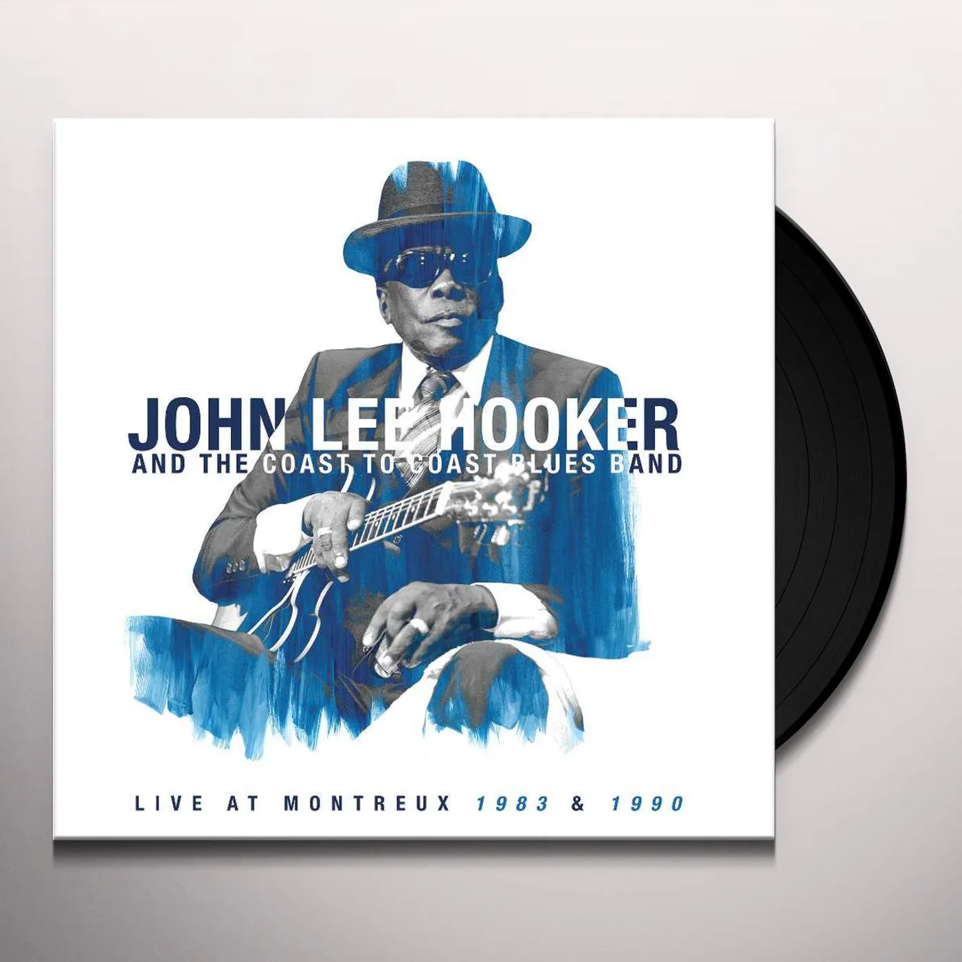 John Lee Hooker & The Coast To Coast Blues Band LIVE AT MONTREUX 1983 & 1990 (2LP/180G) Vinyl Record