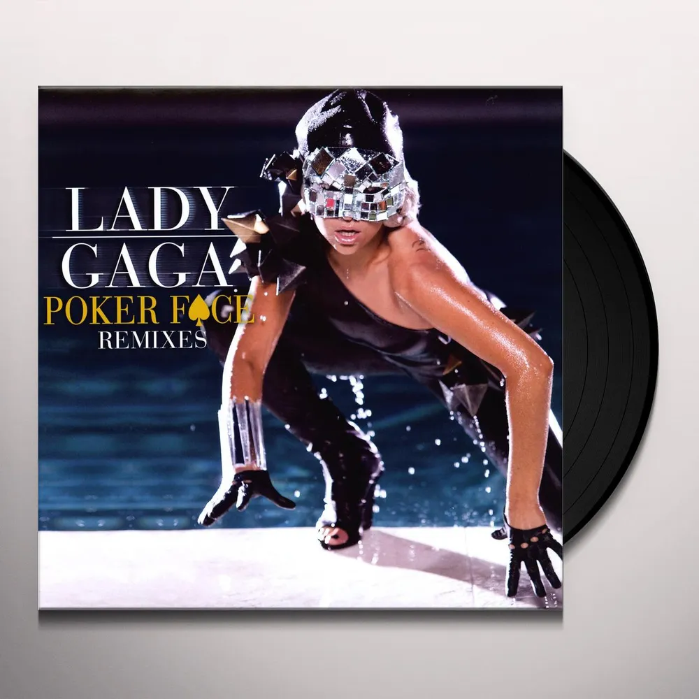 洋楽 Lady Gaga / Poker Face Remixes Poker Face (Remixes) by Lady Gaga (Single, Electropop