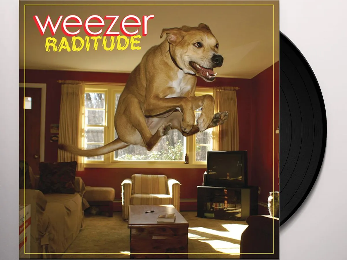 Weezer Raditude Vinyl Record