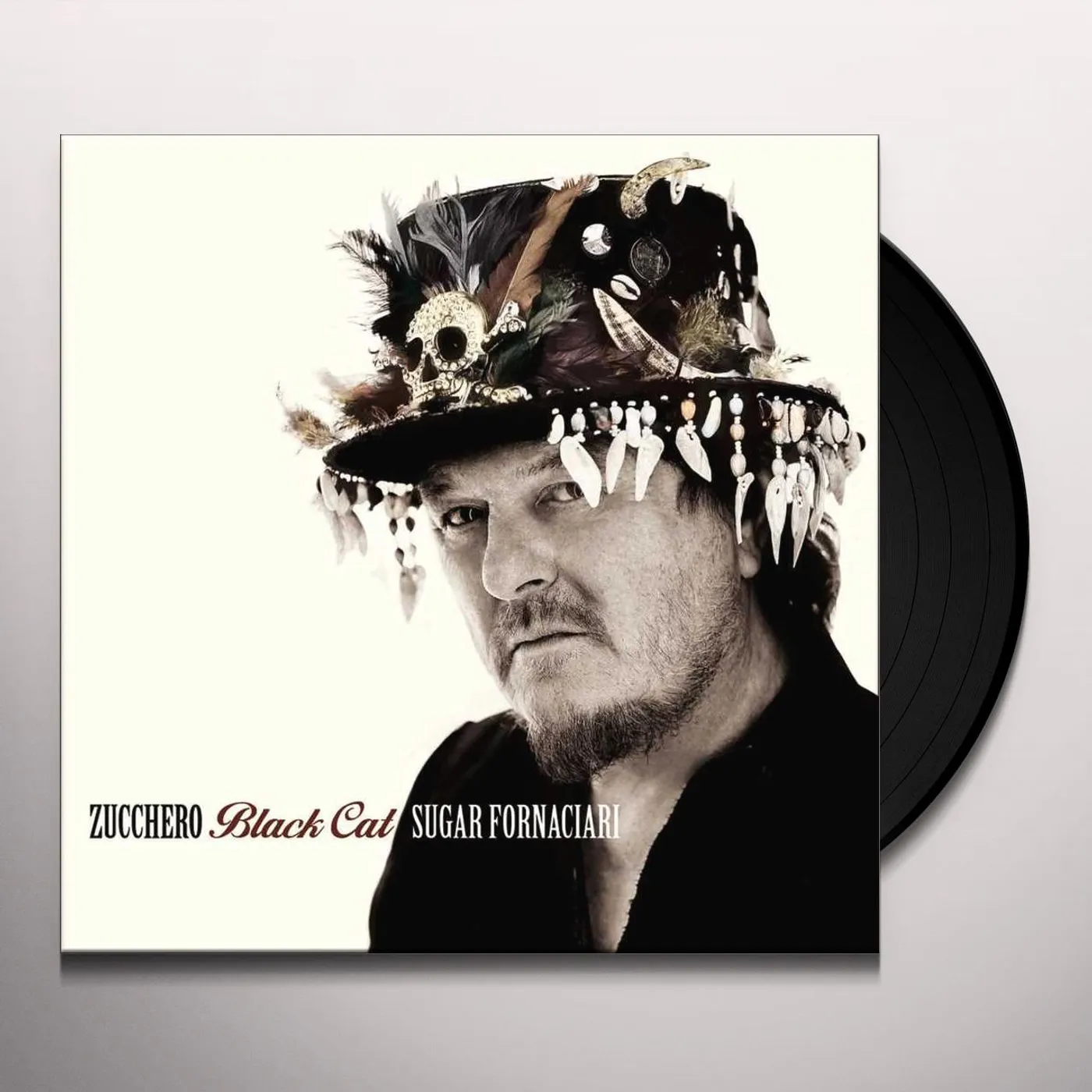 Zucchero Black Cat (Lp) Vinyl Record