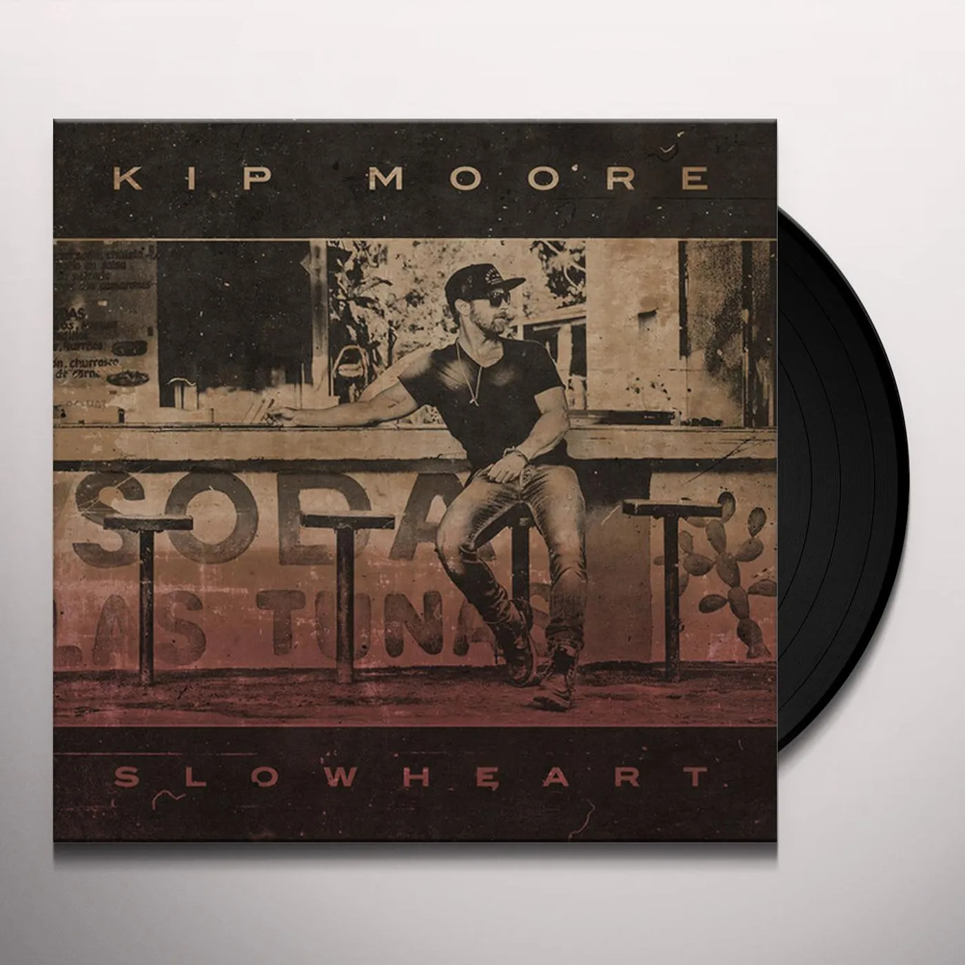 Kip Moore SLOWHEART Vinyl Record