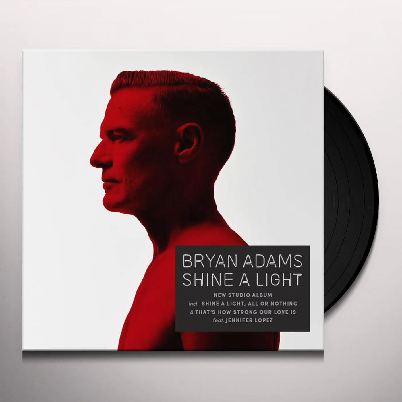 Bryan Adams Shine A Light Vinyl Record