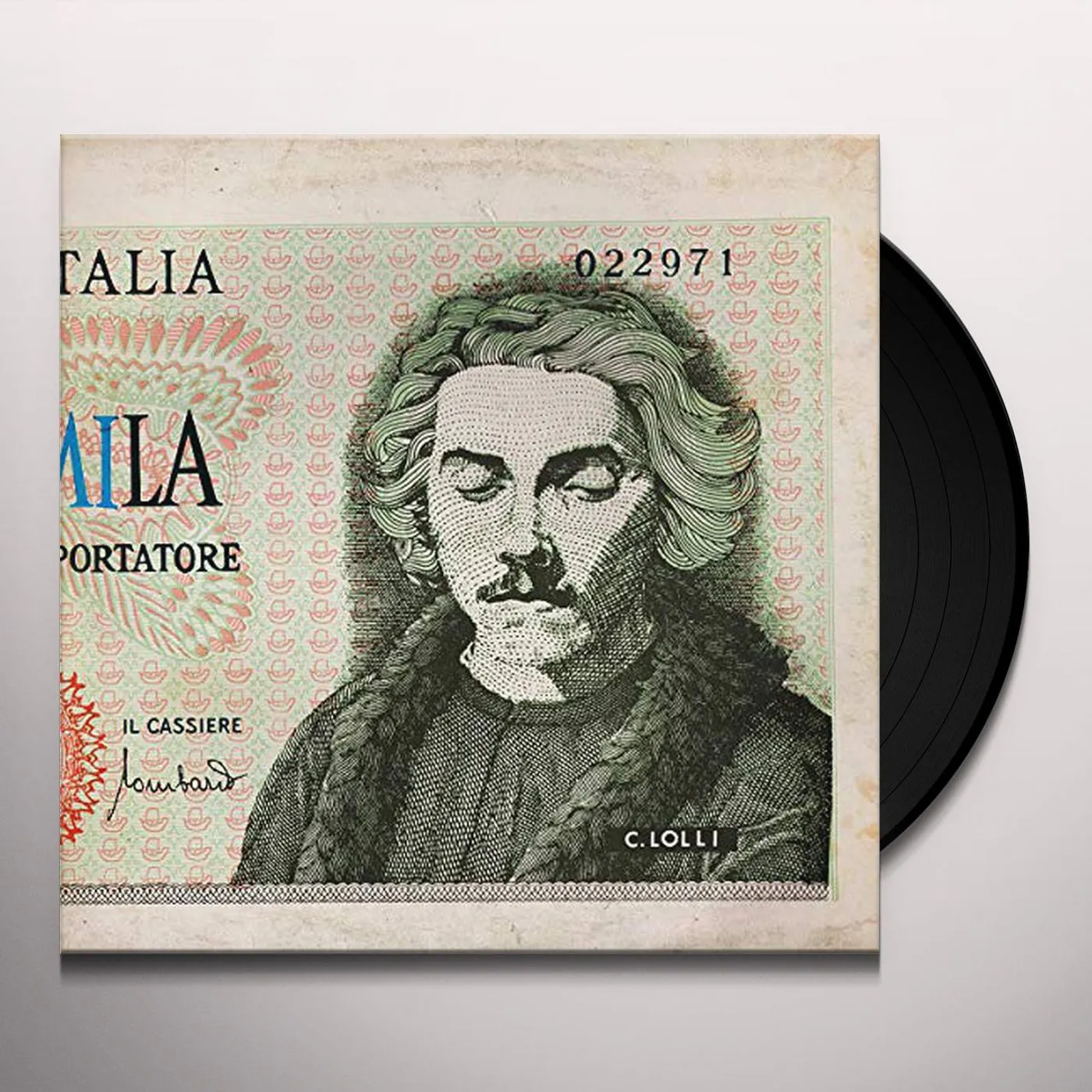 Claudio Lolli Aspettando Godot Vinyl Record