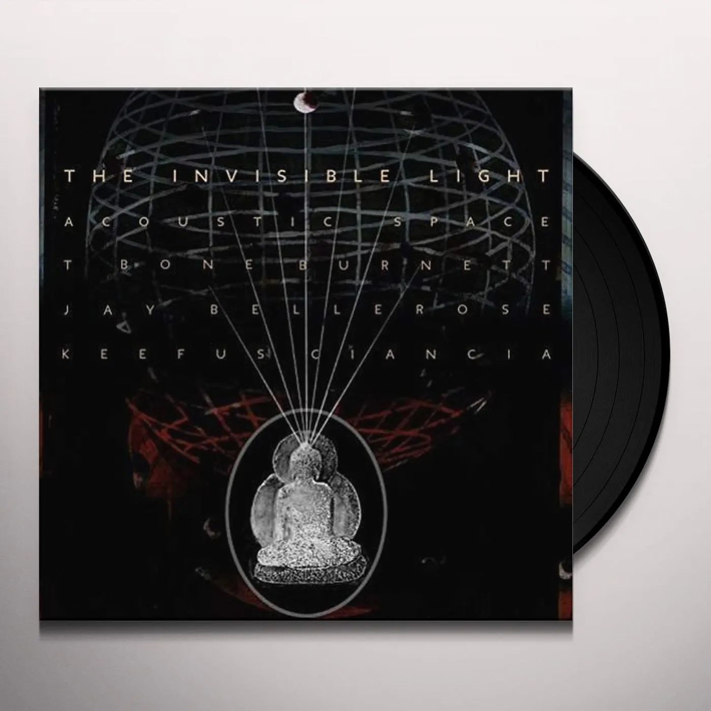 T Bone Burnett Invisible Light: Acoustic Space Vinyl Record
