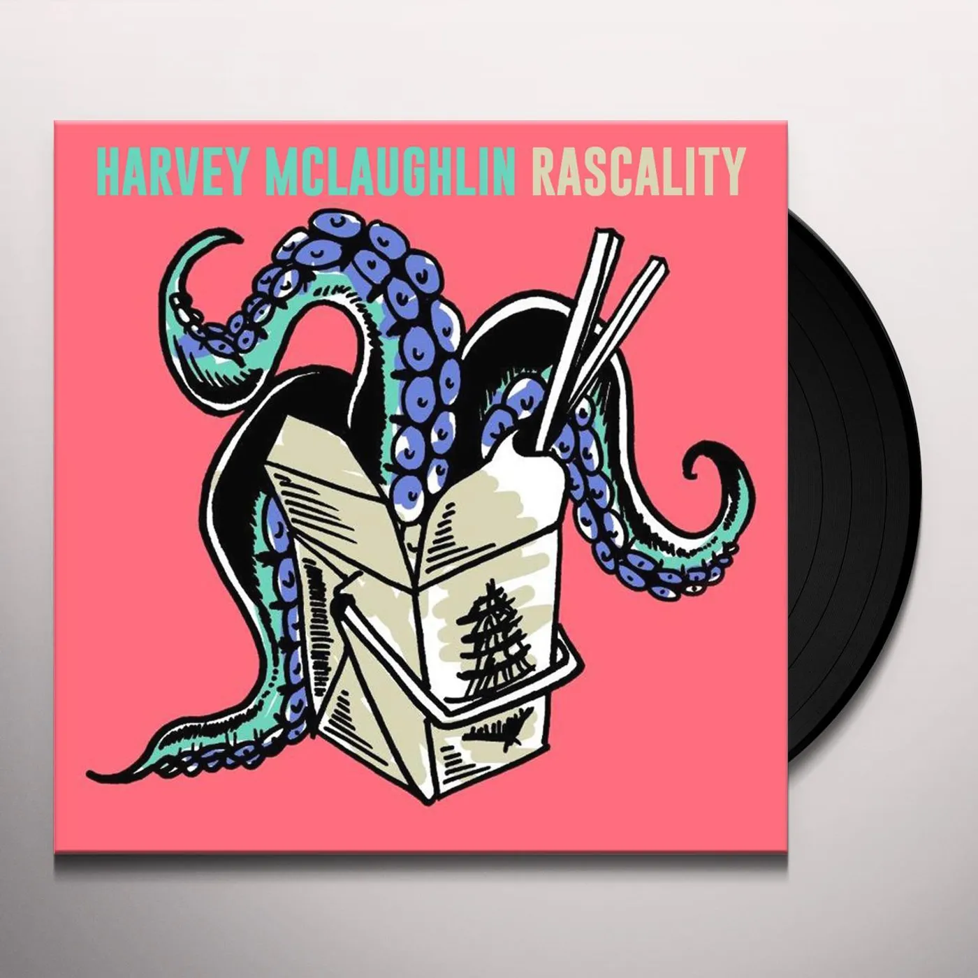 Harvey Mclaughlin Rascality Vinyl Record