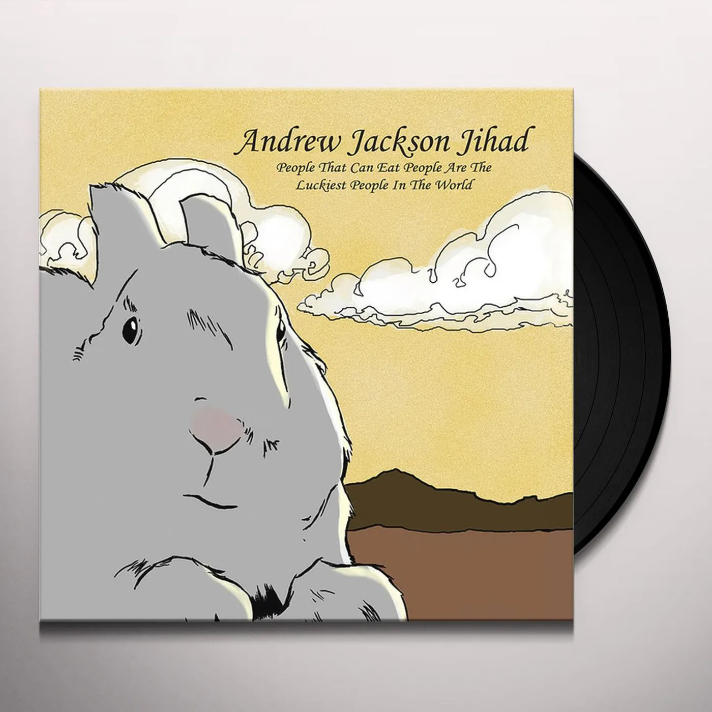Andrew Jackson Jihad PEOPLE WHO CAN EAT PEOPLE ARE THE LUCKIEST PEOPLE Vinyl Record