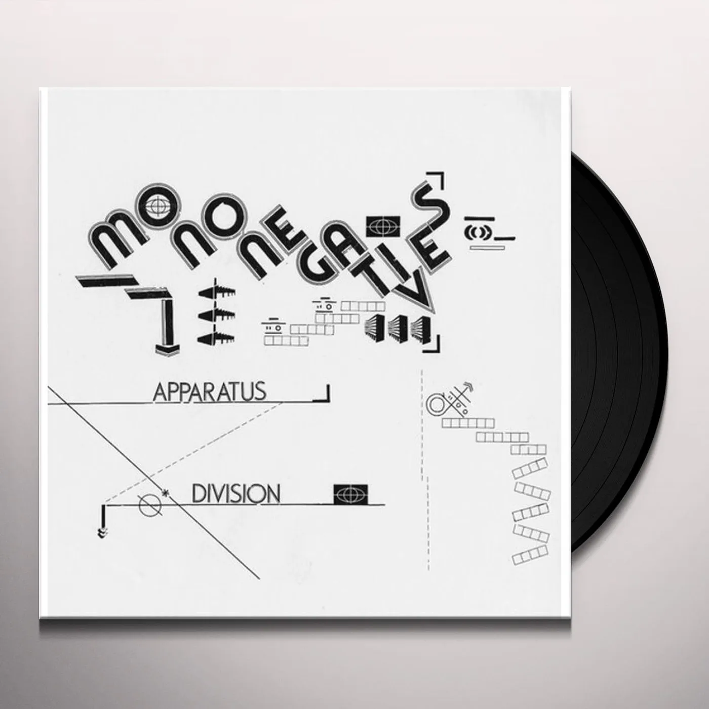 Mononegatives Apparatus Division Vinyl Record